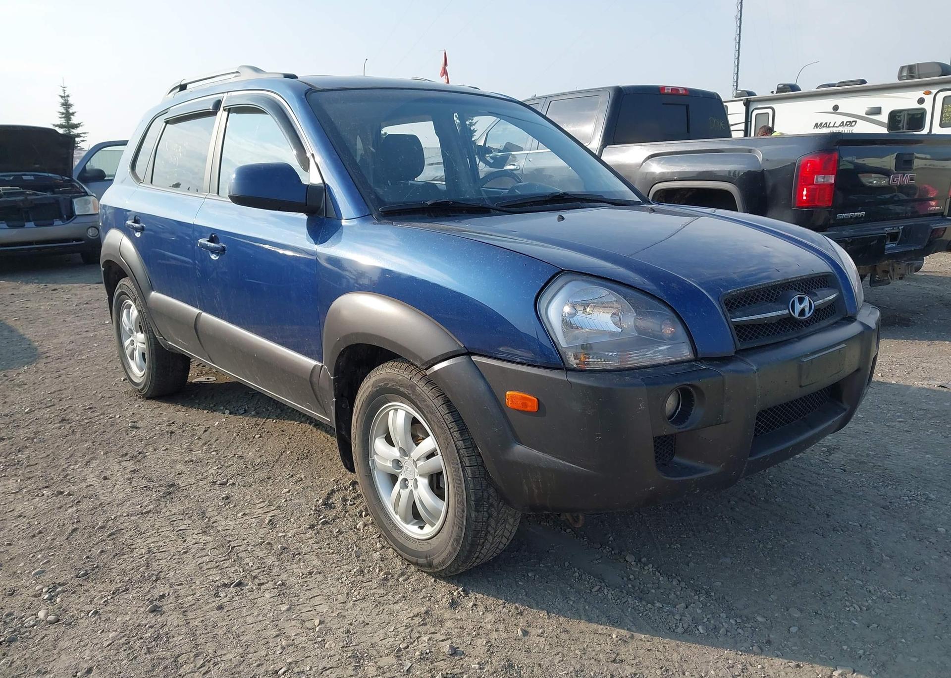 2007 HYUNDAI TUCSON GL