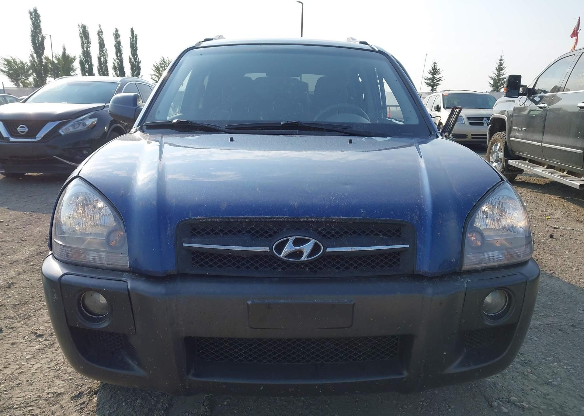 2007 HYUNDAI TUCSON GL