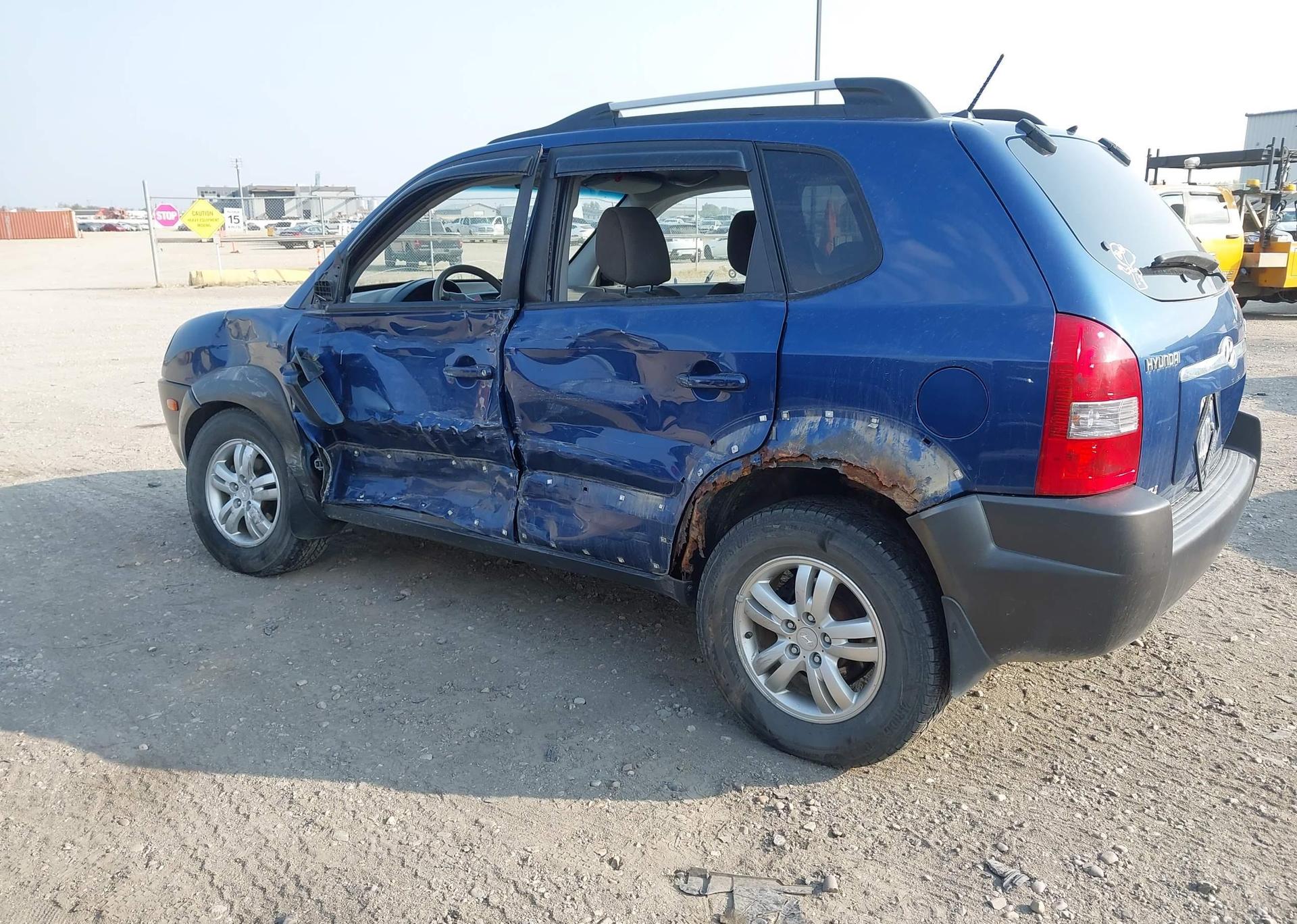 2007 HYUNDAI TUCSON GL
