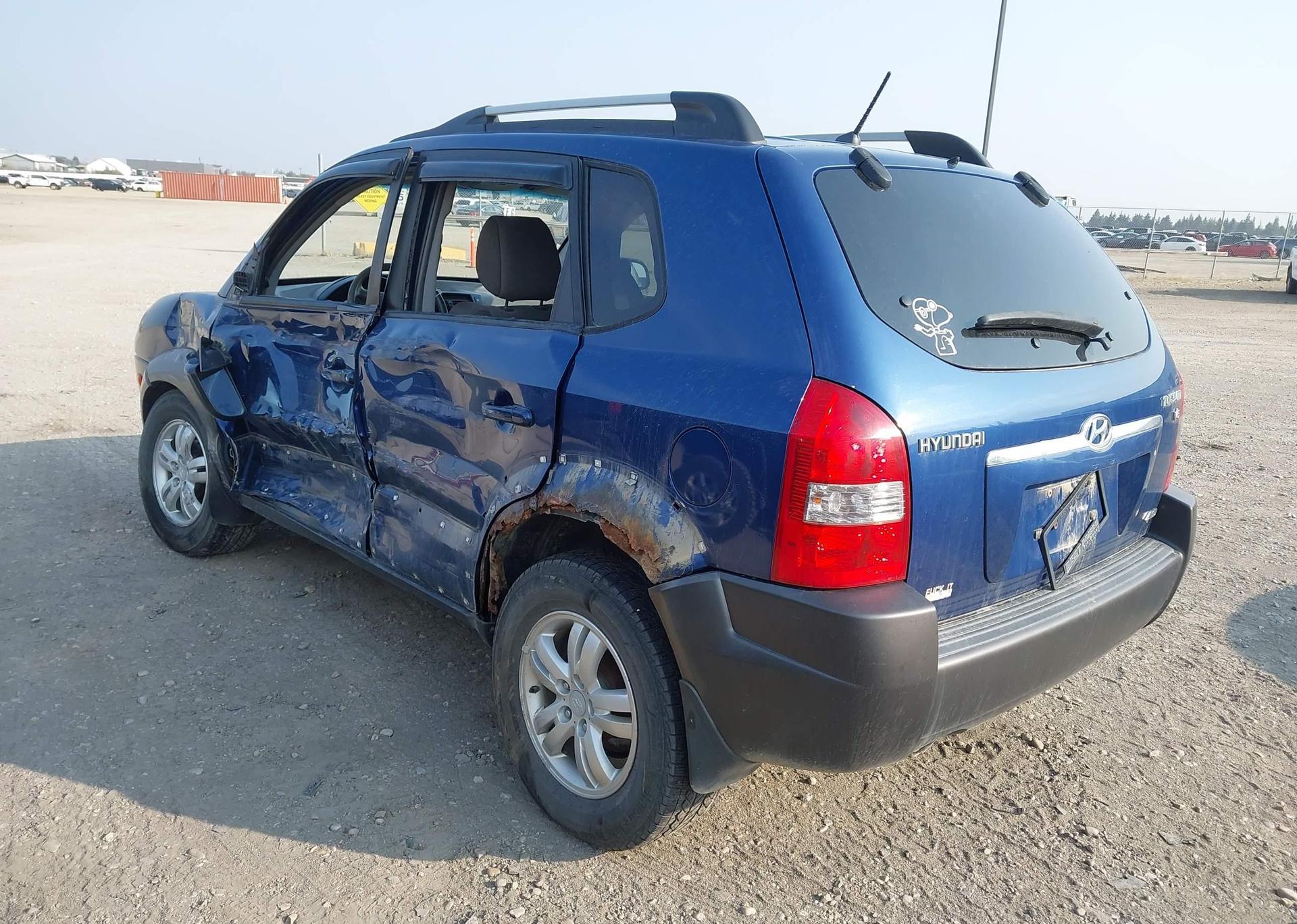 2007 HYUNDAI TUCSON GL