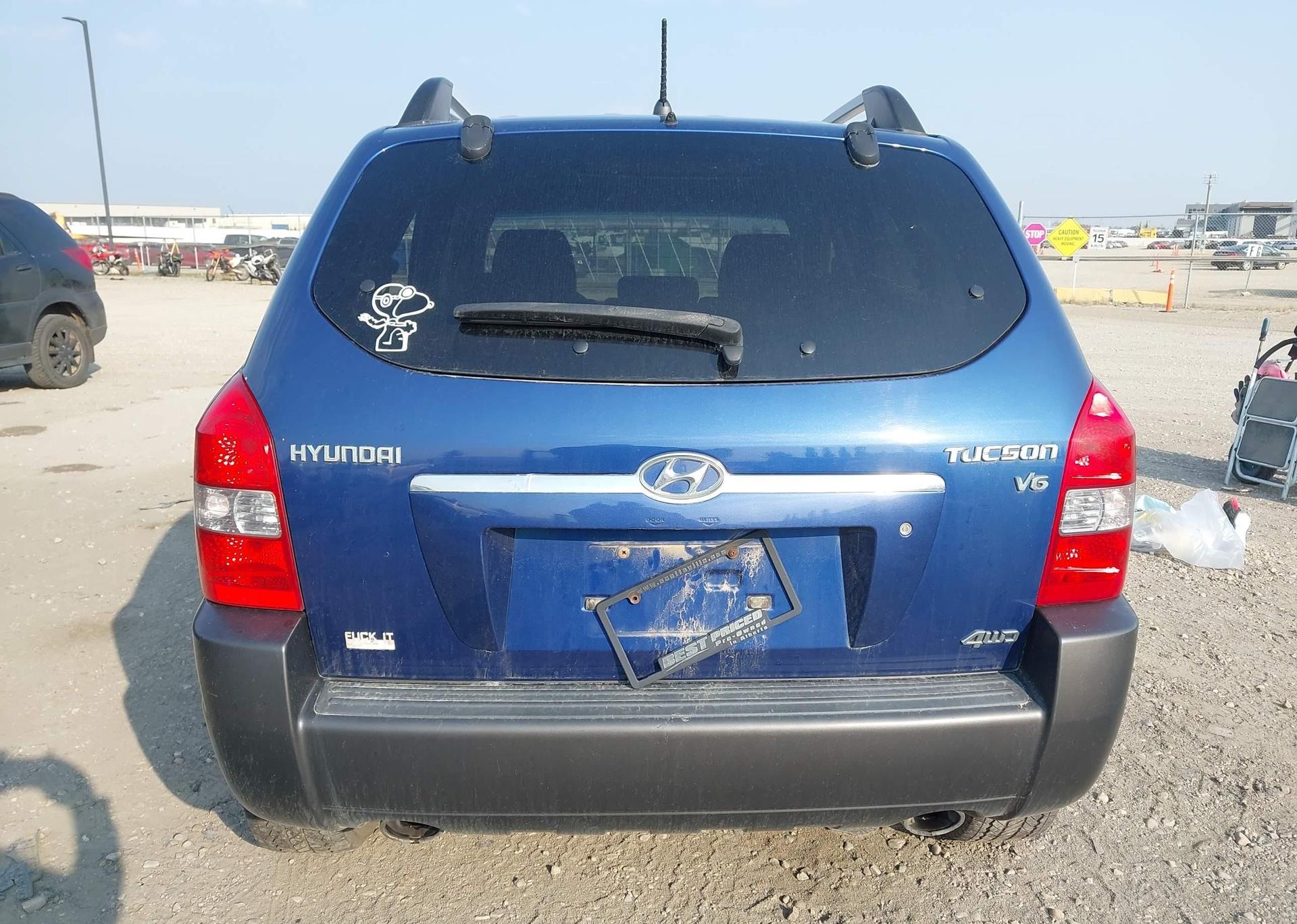 2007 HYUNDAI TUCSON GL