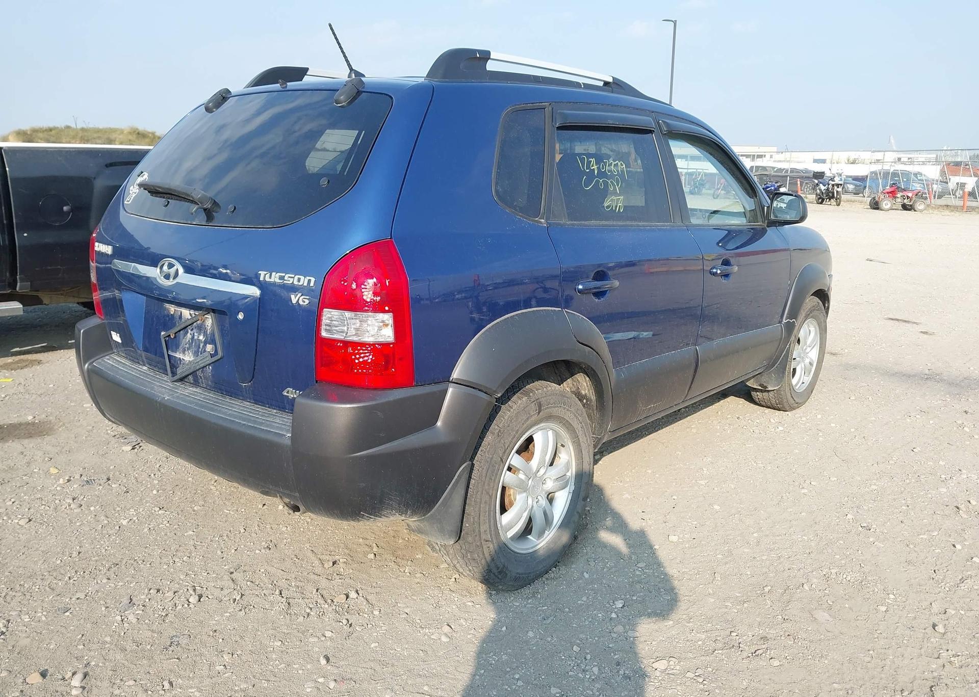 2007 HYUNDAI TUCSON GL