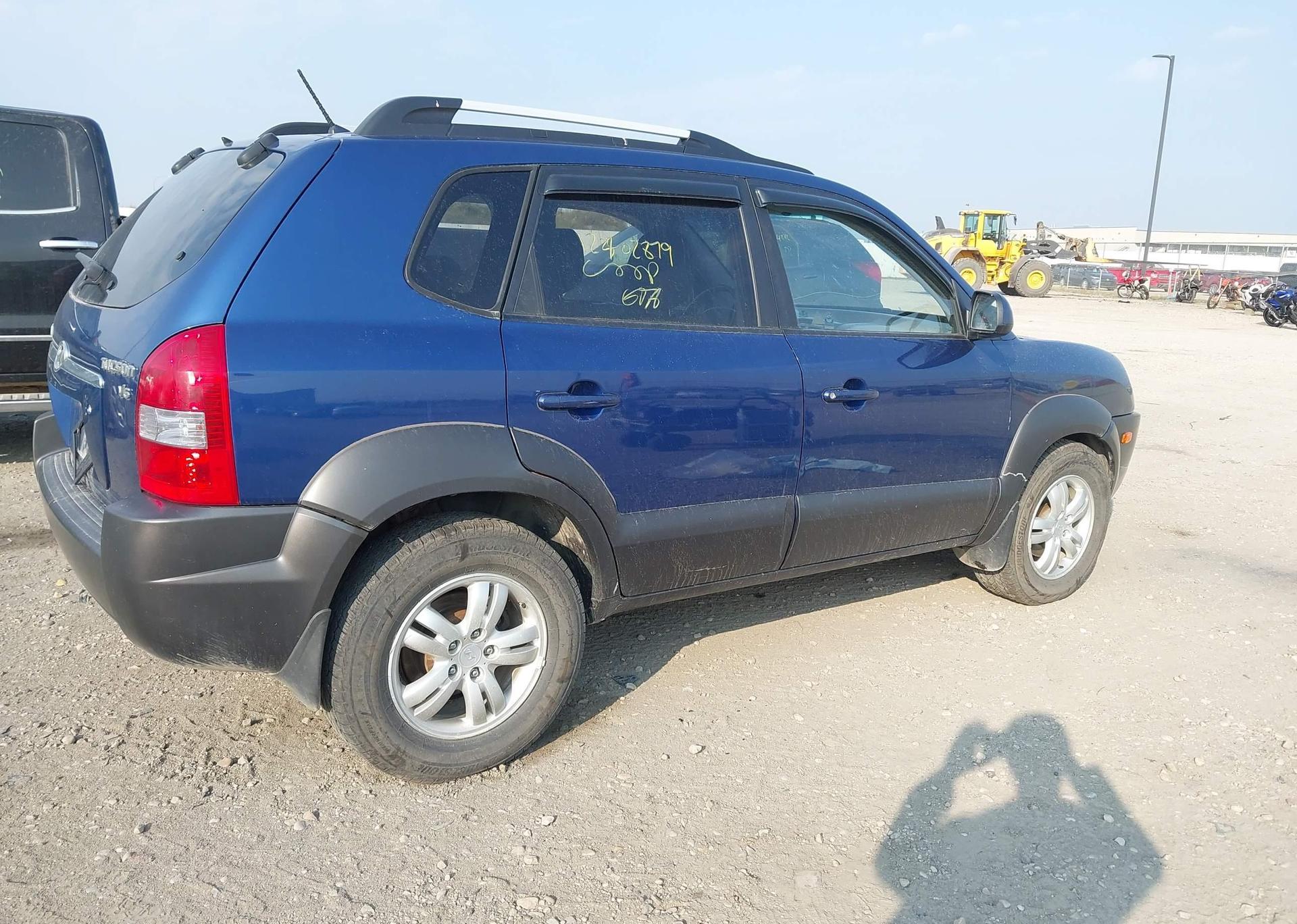 2007 HYUNDAI TUCSON GL