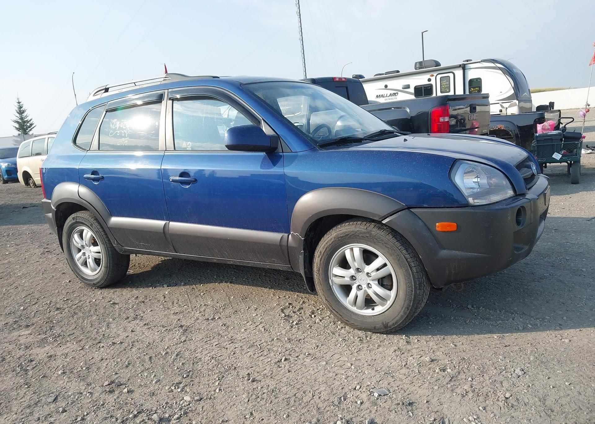 2007 HYUNDAI TUCSON GL
