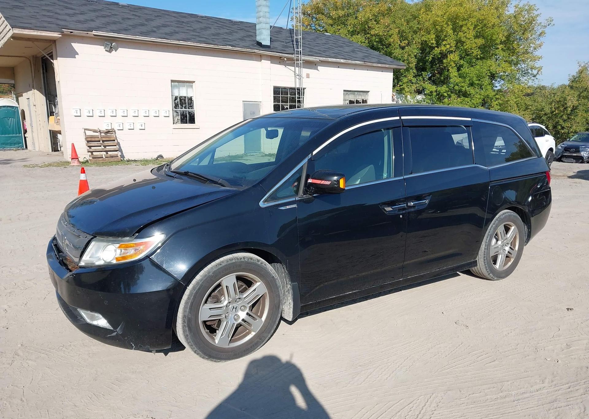 2012 HONDA ODYSSEY TOURING