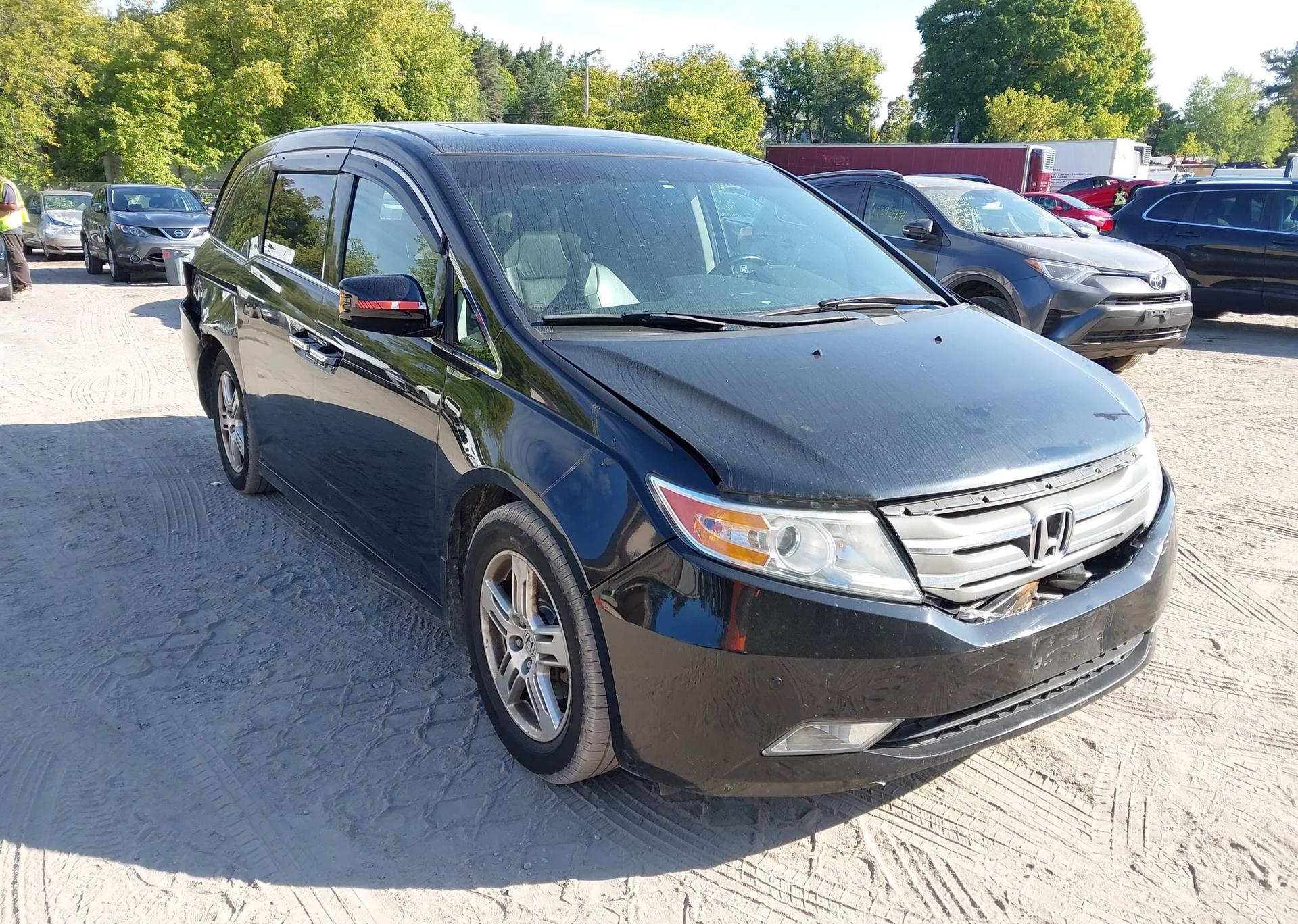 2012 HONDA ODYSSEY TOURING