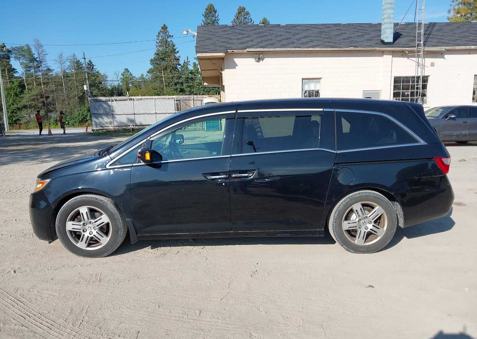 2012 HONDA ODYSSEY TOURING