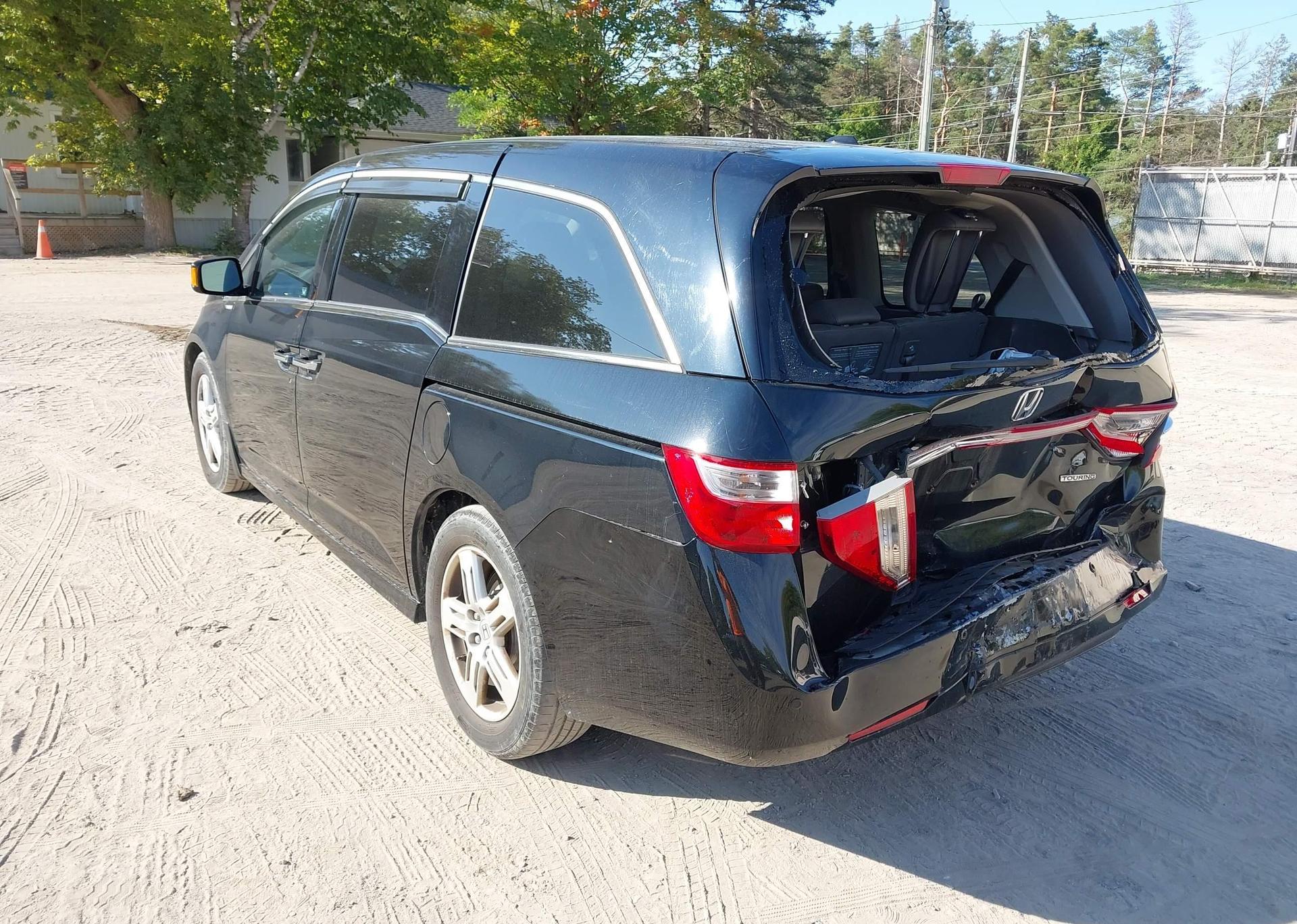 2012 HONDA ODYSSEY TOURING