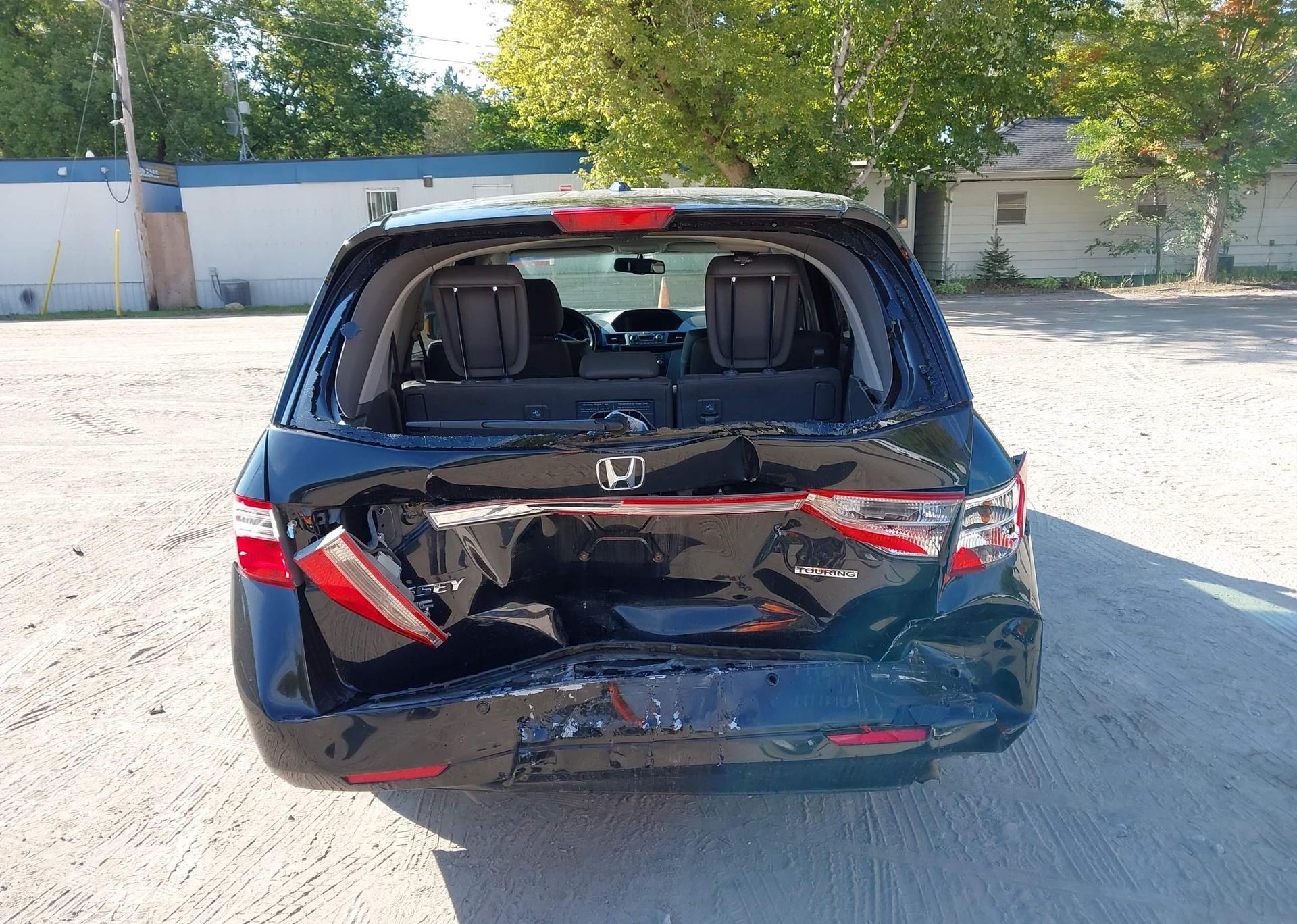 2012 HONDA ODYSSEY TOURING