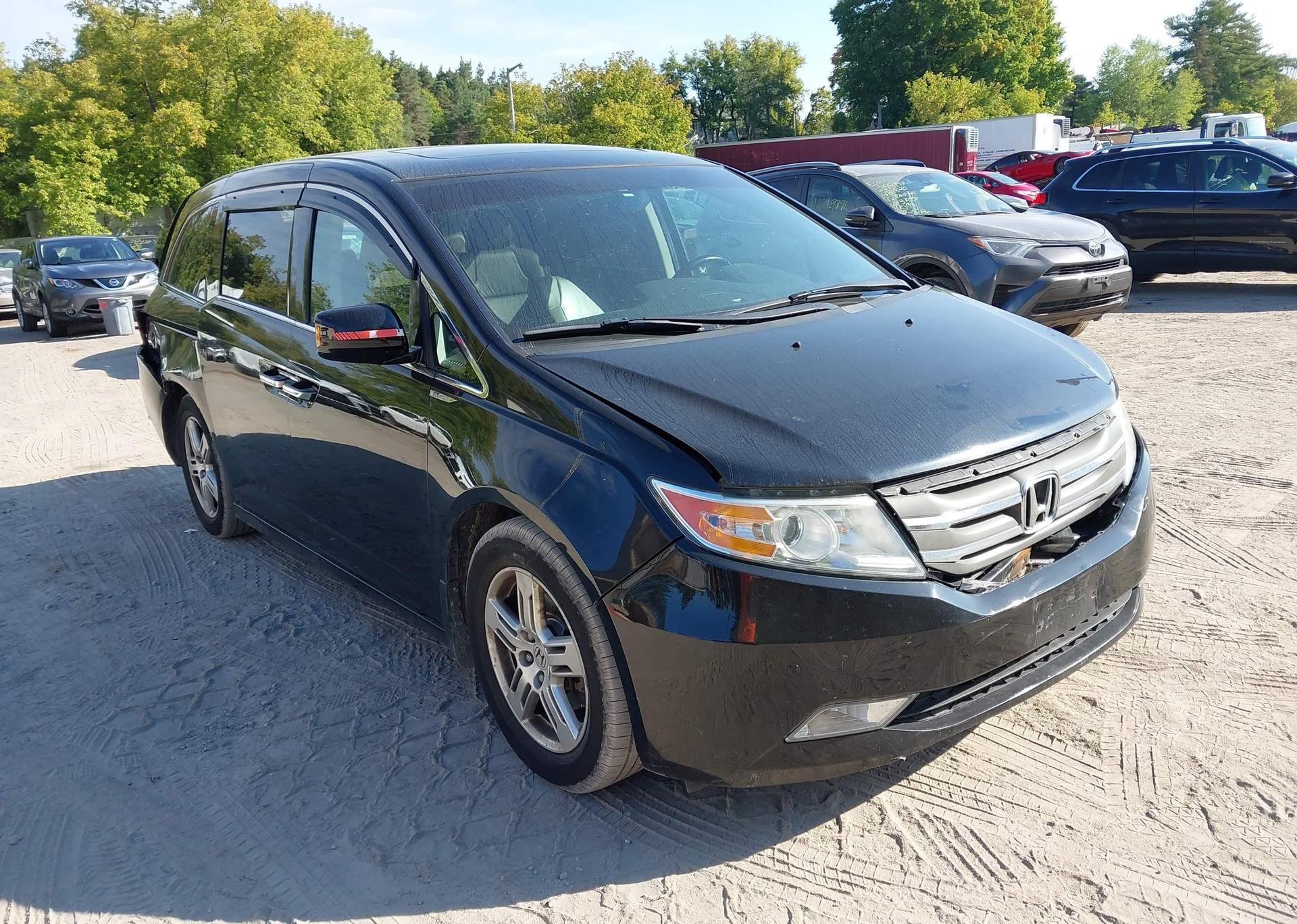 2012 HONDA ODYSSEY TOURING