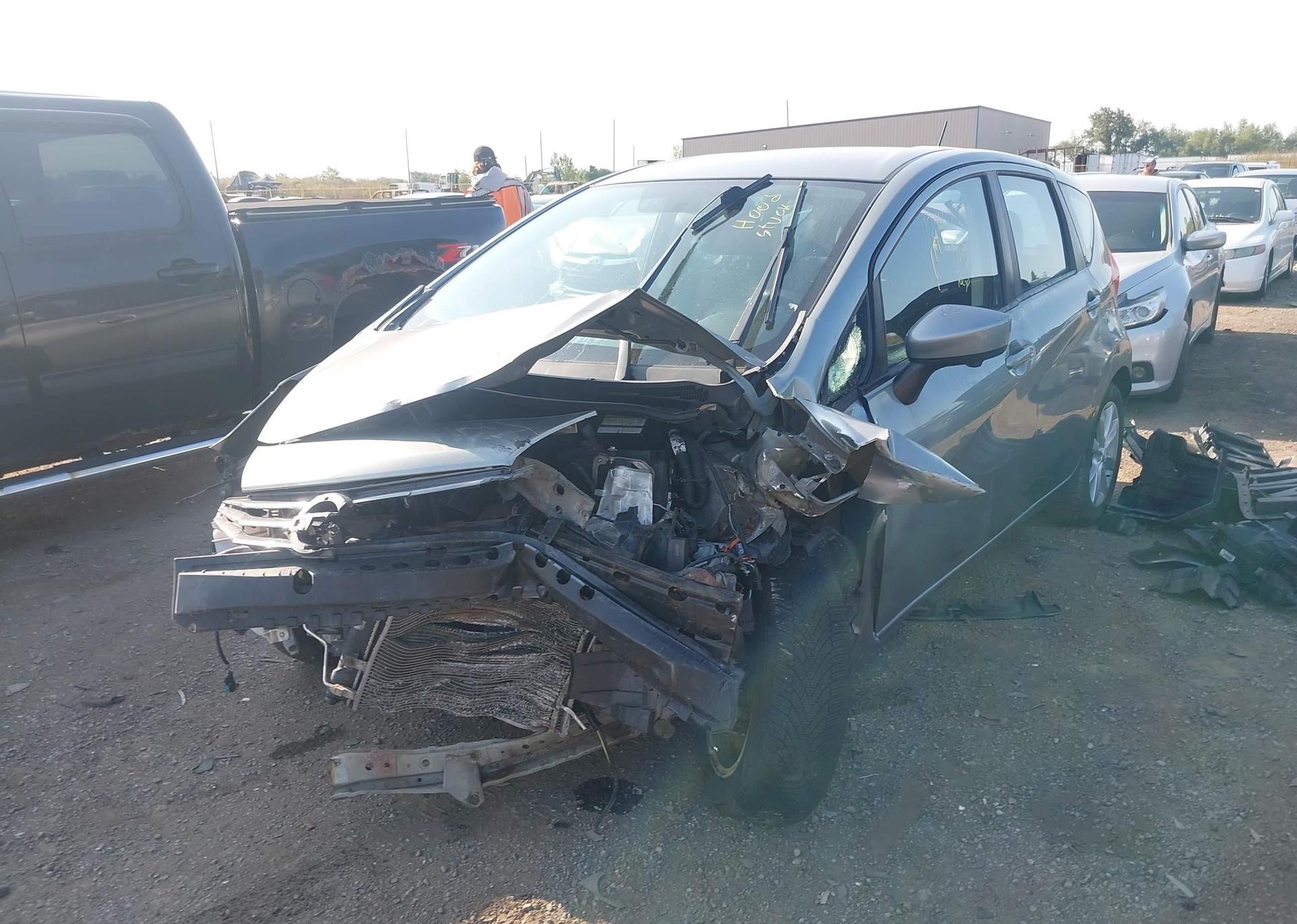 2015 NISSAN VERSA NOTE 1.6 S