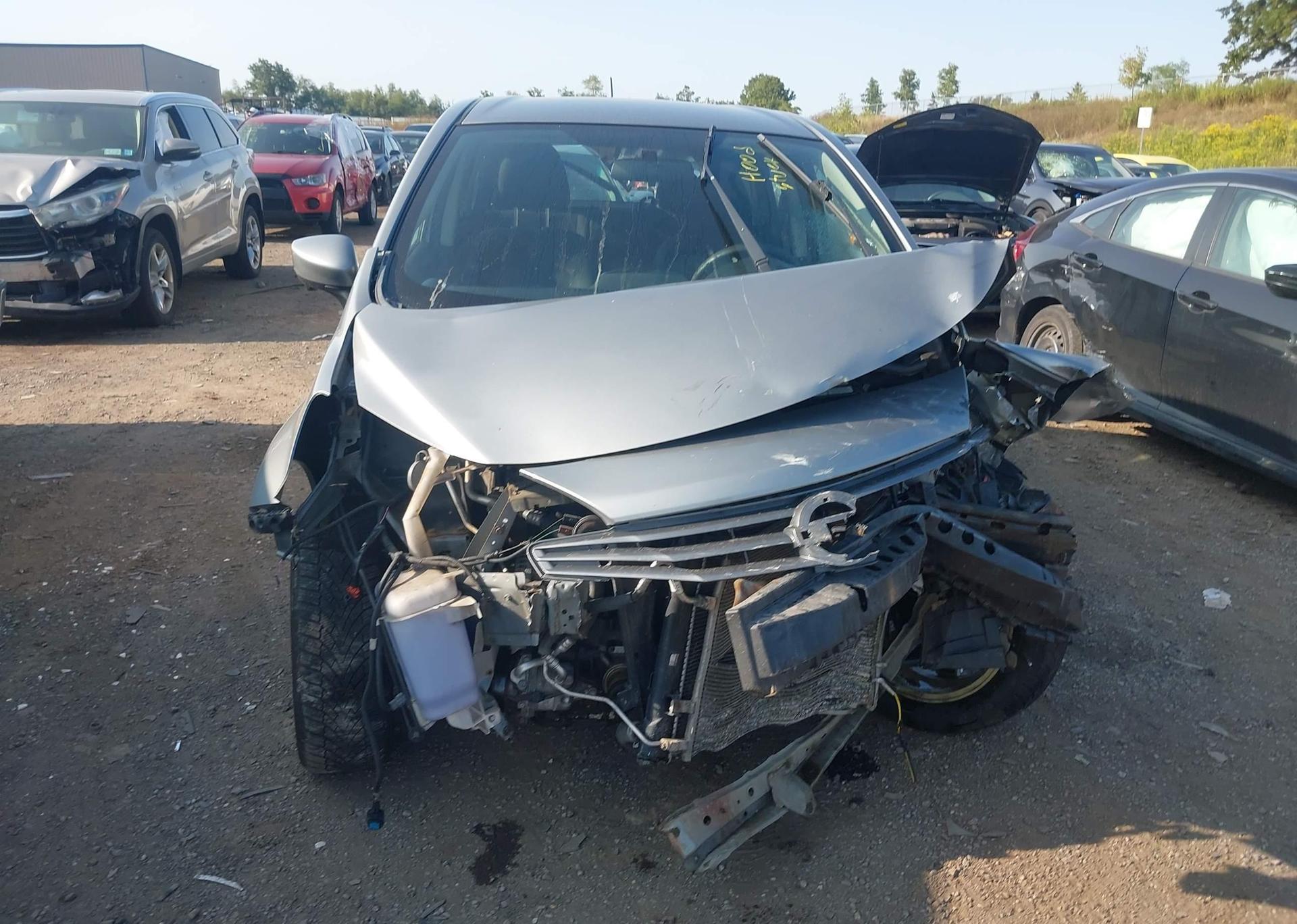2015 NISSAN VERSA NOTE 1.6 S