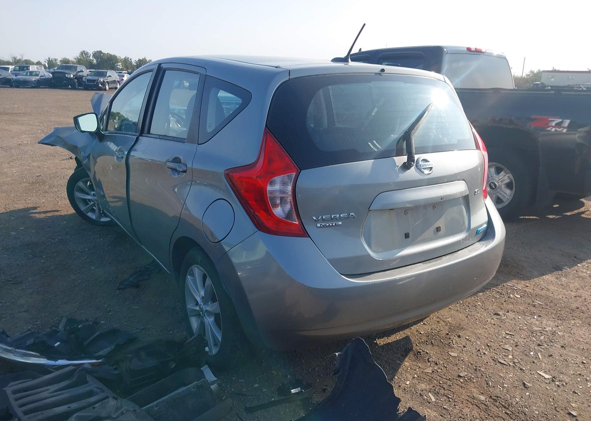 2015 NISSAN VERSA NOTE 1.6 S