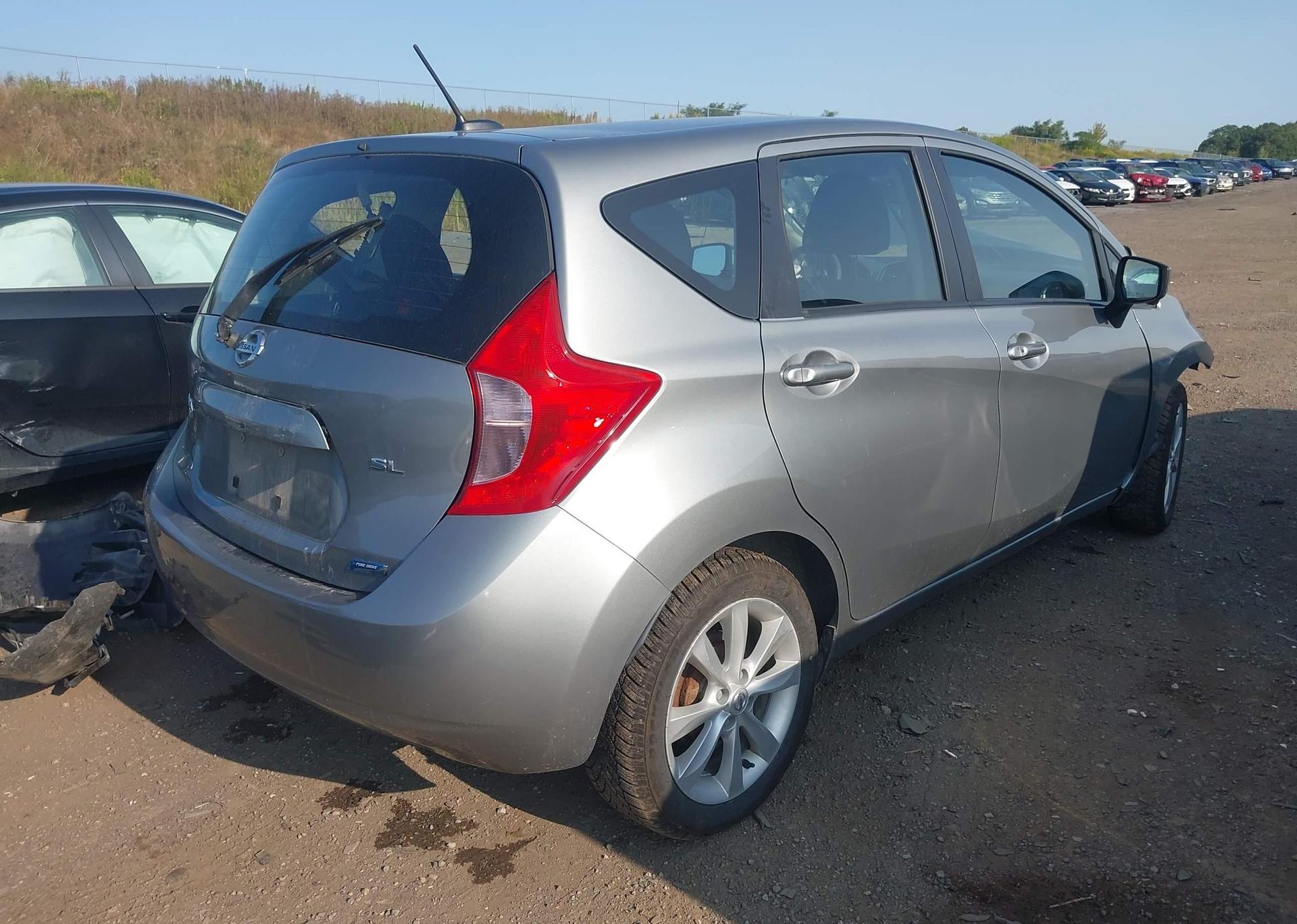 2015 NISSAN VERSA NOTE 1.6 S