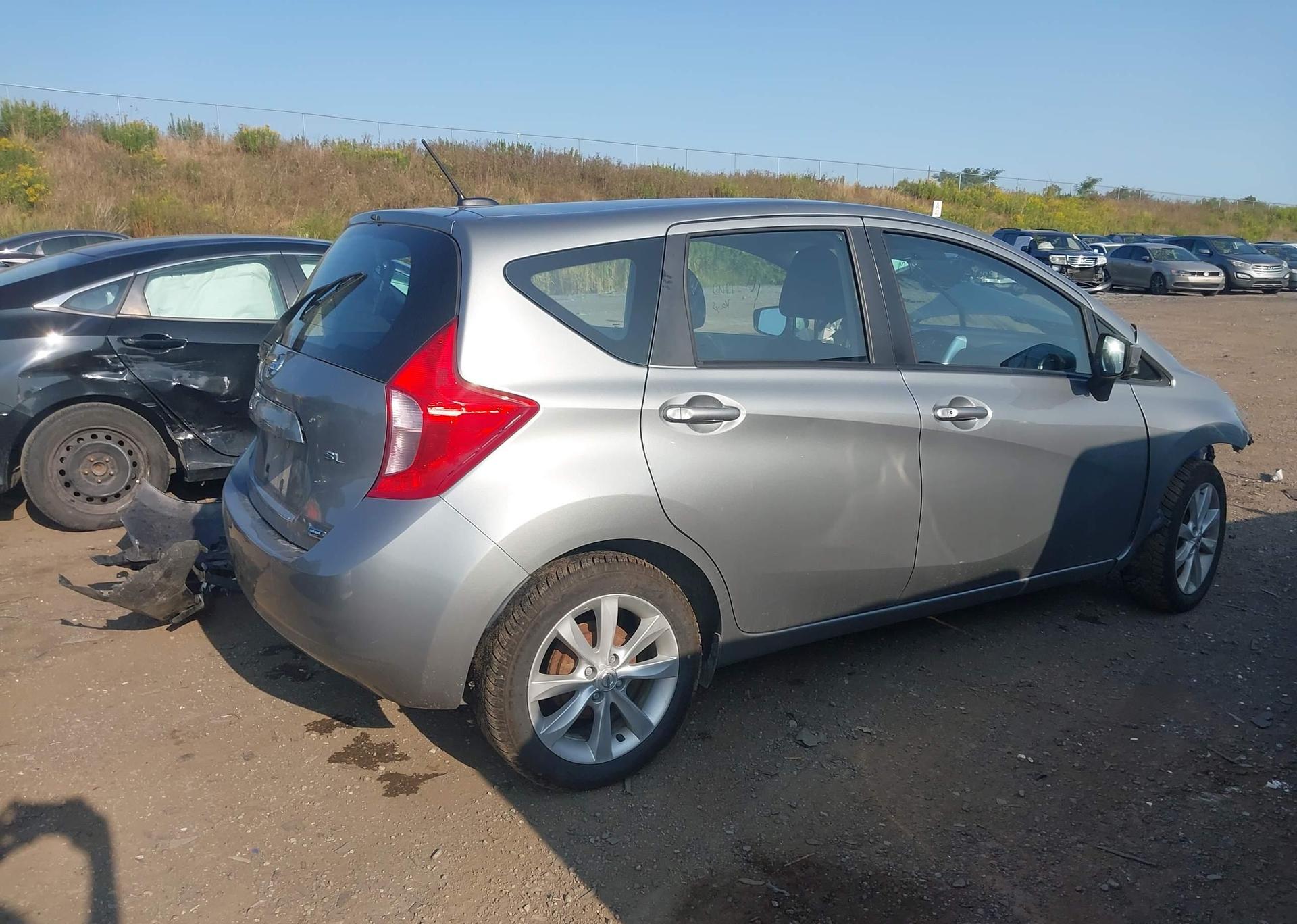 2015 NISSAN VERSA NOTE 1.6 S