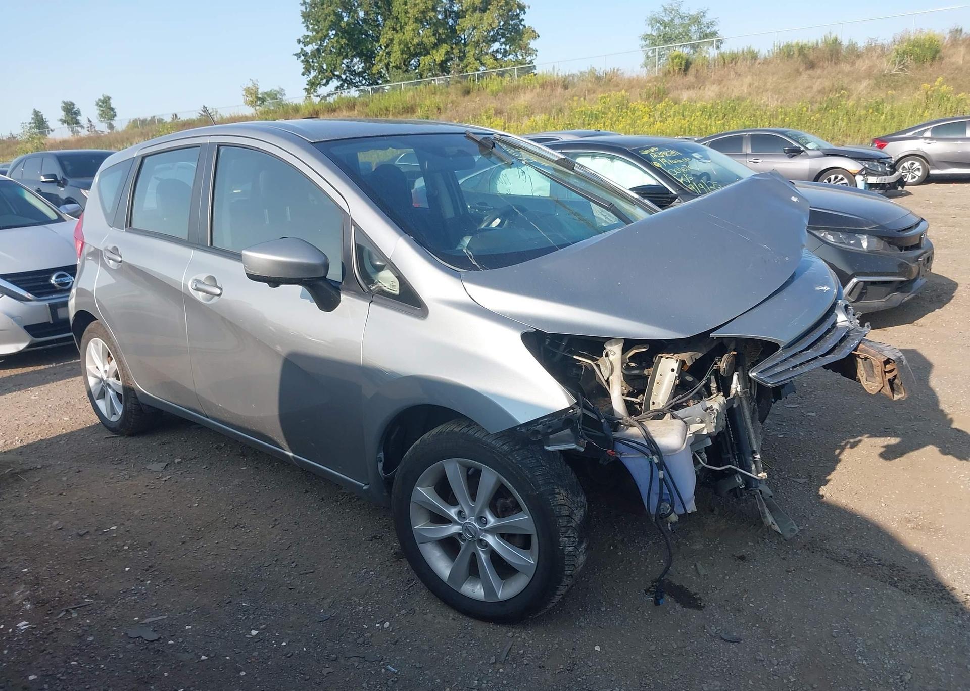 2015 NISSAN VERSA NOTE 1.6 S