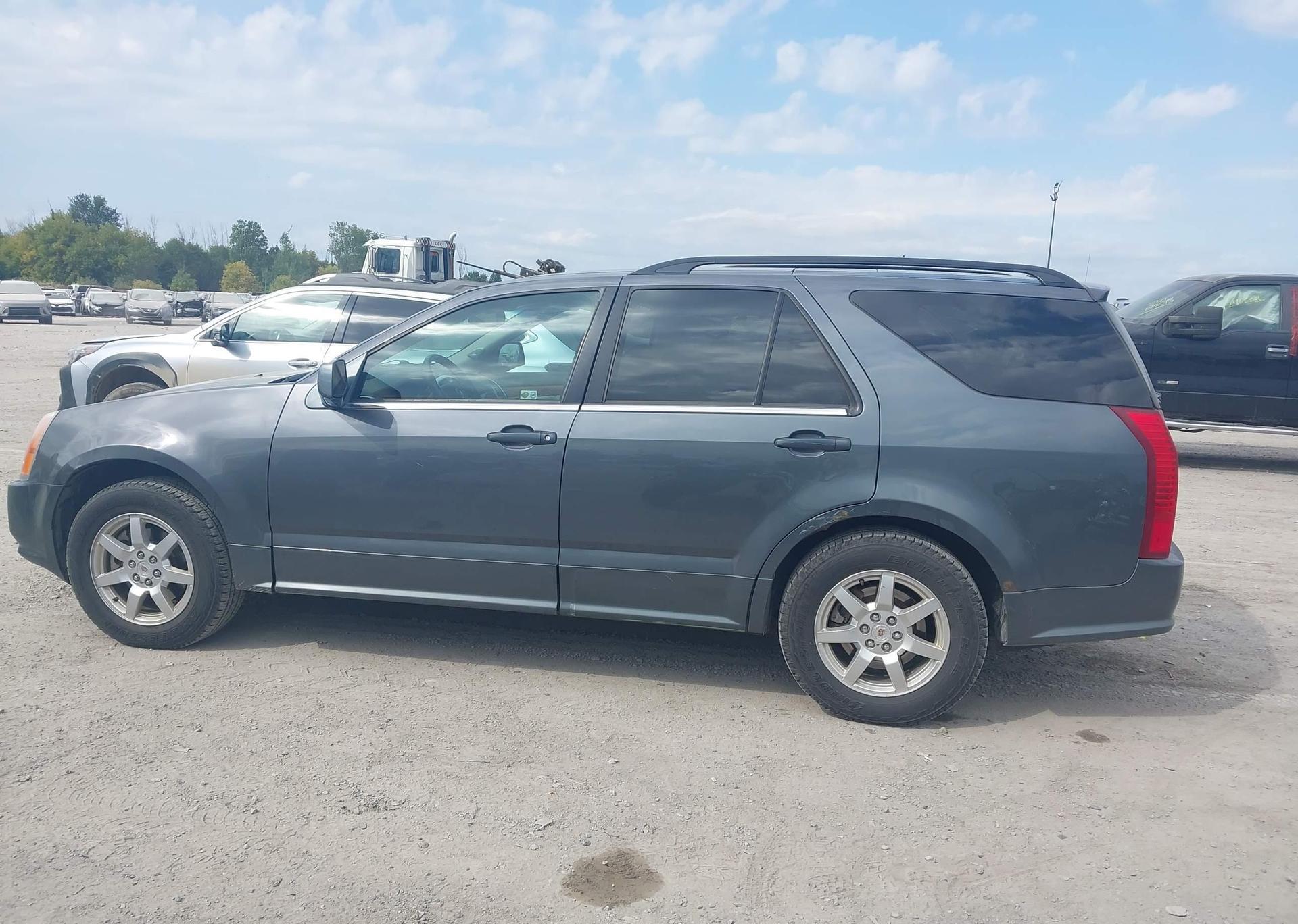 2008 CADILLAC SRX V6