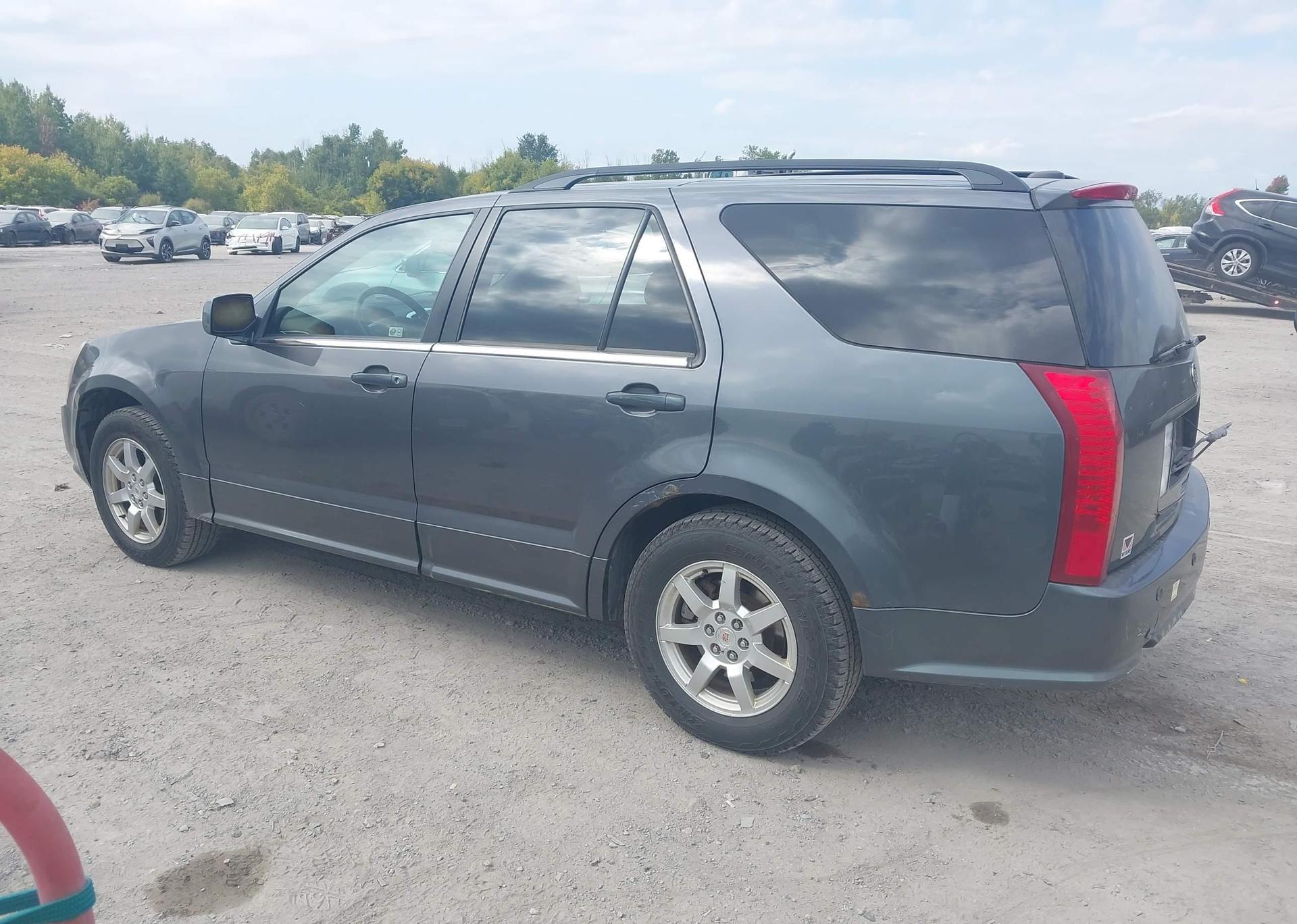 2008 CADILLAC SRX V6