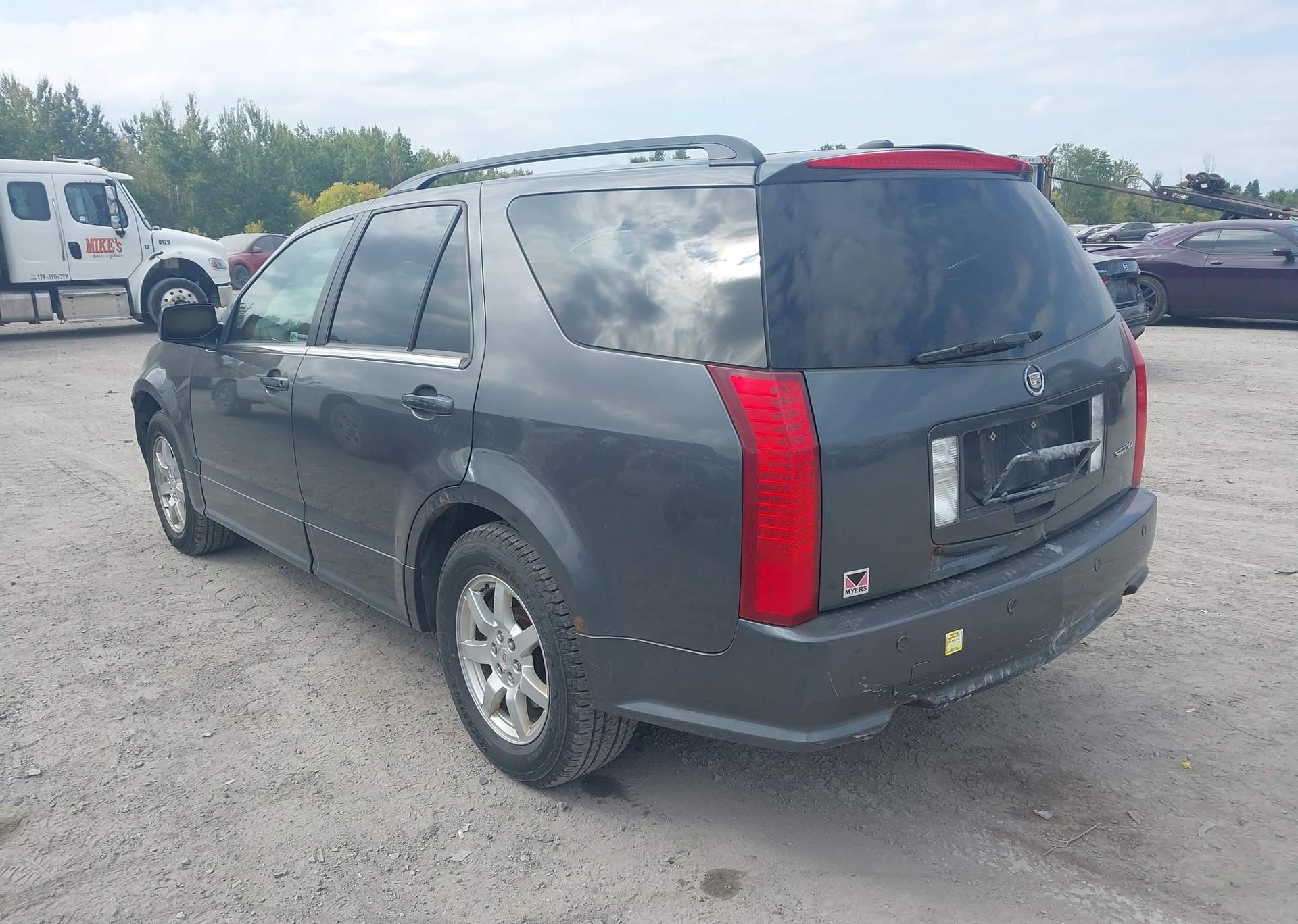 2008 CADILLAC SRX V6
