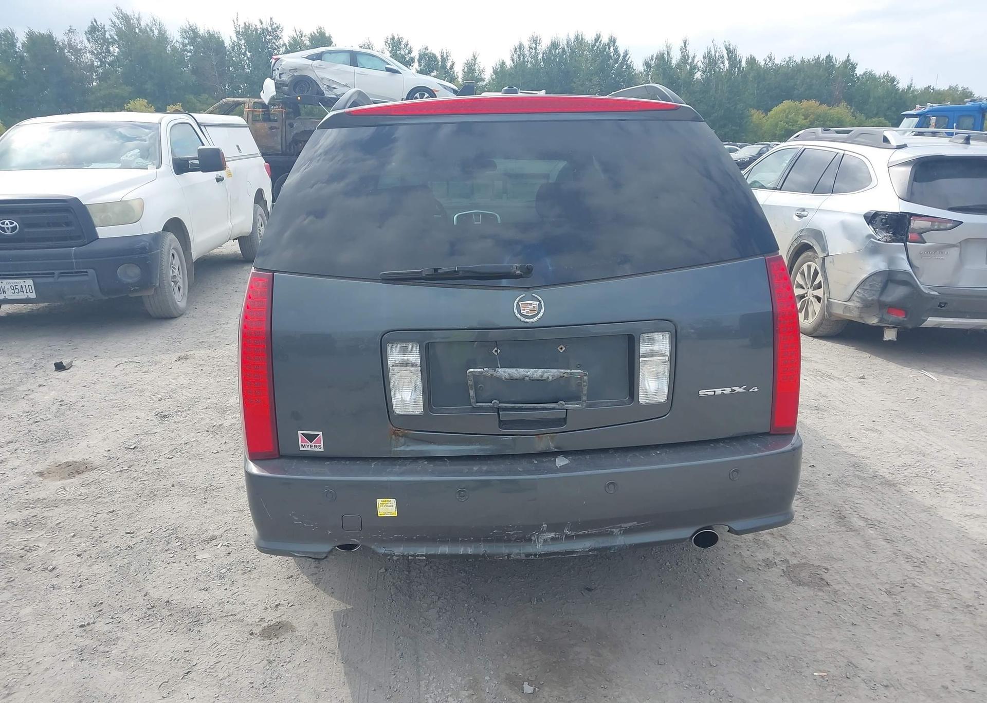 2008 CADILLAC SRX V6