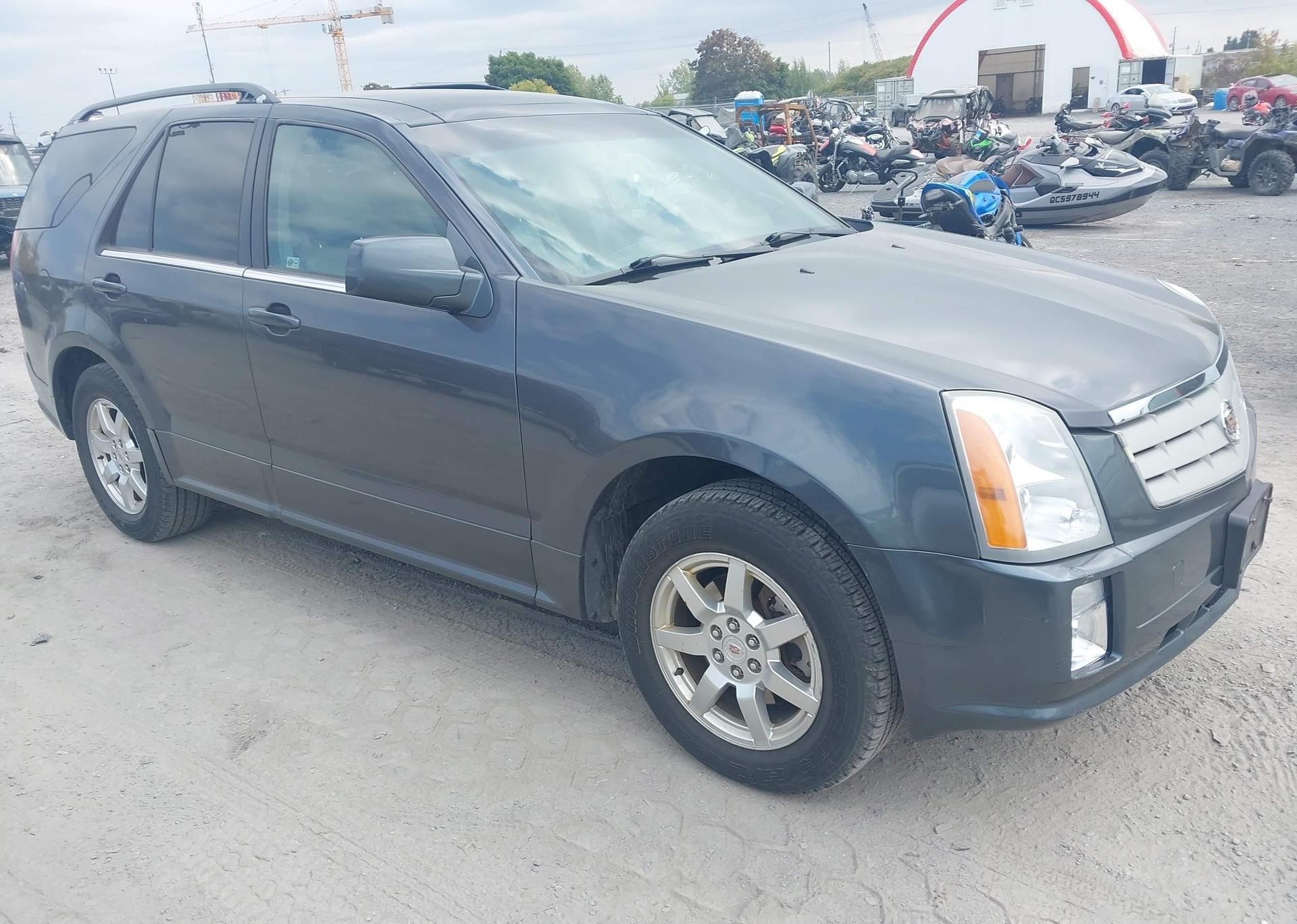 2008 CADILLAC SRX V6