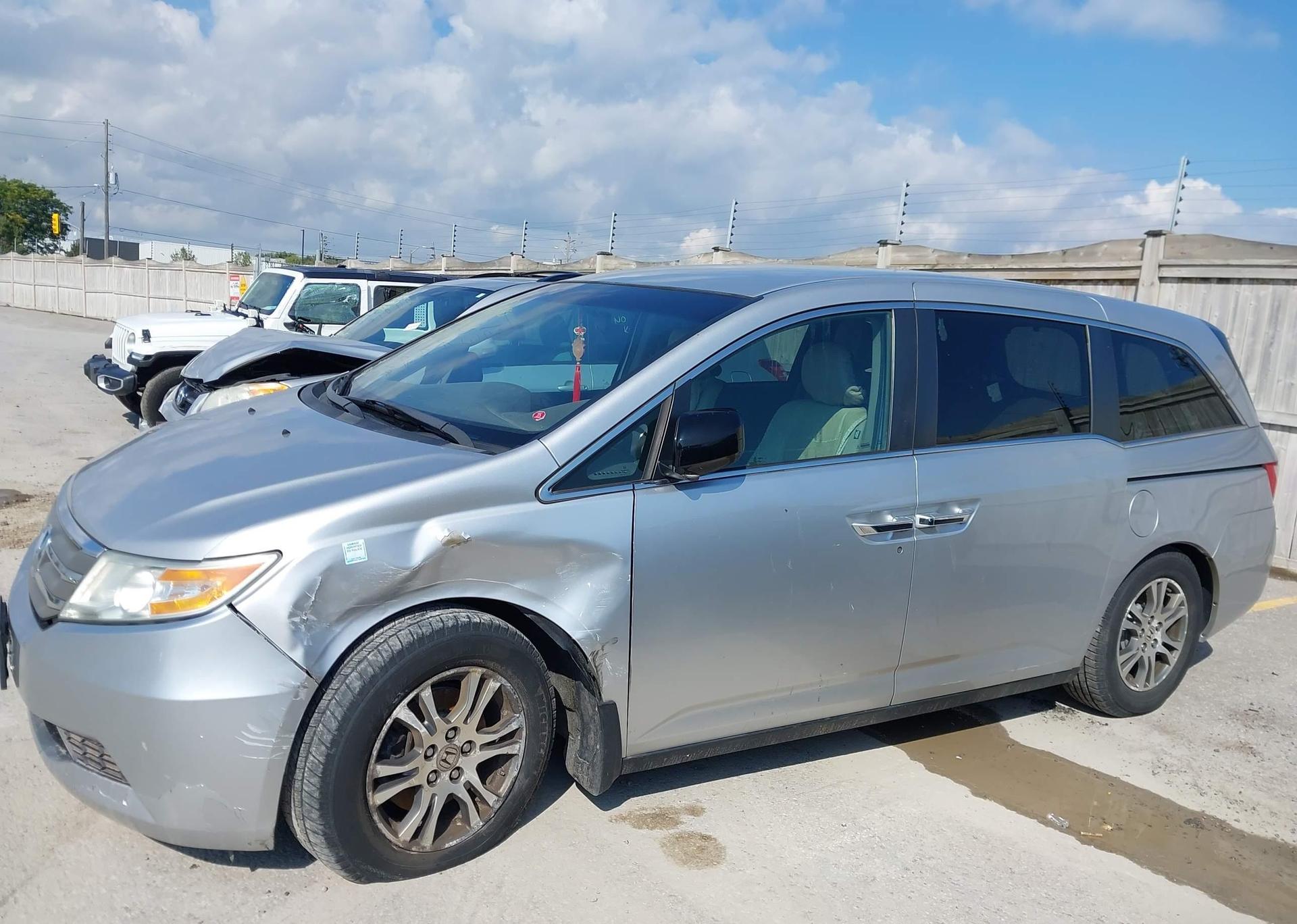 2013 HONDA ODYSSEY EX