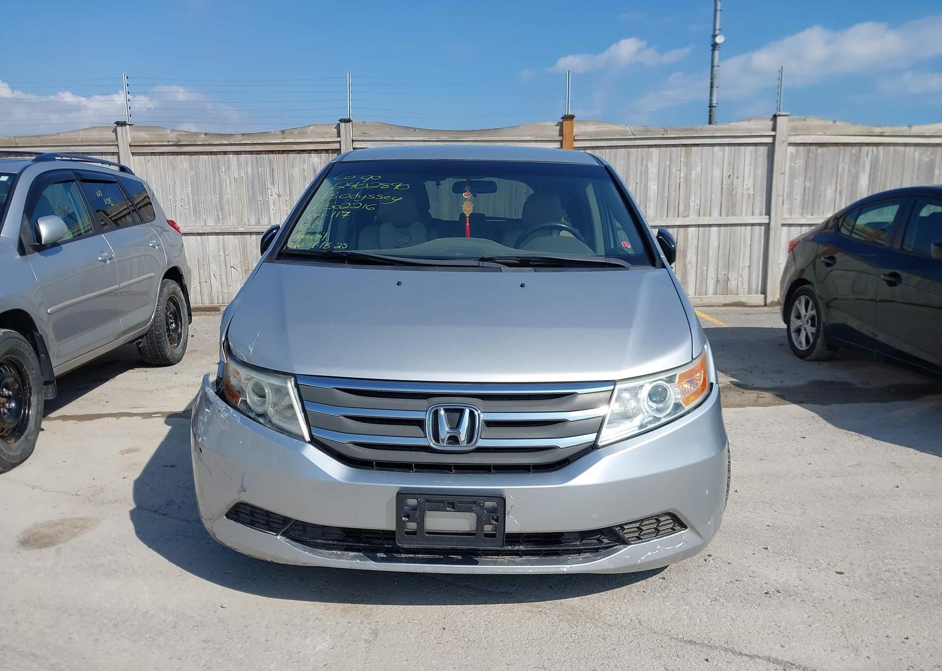 2013 HONDA ODYSSEY EX