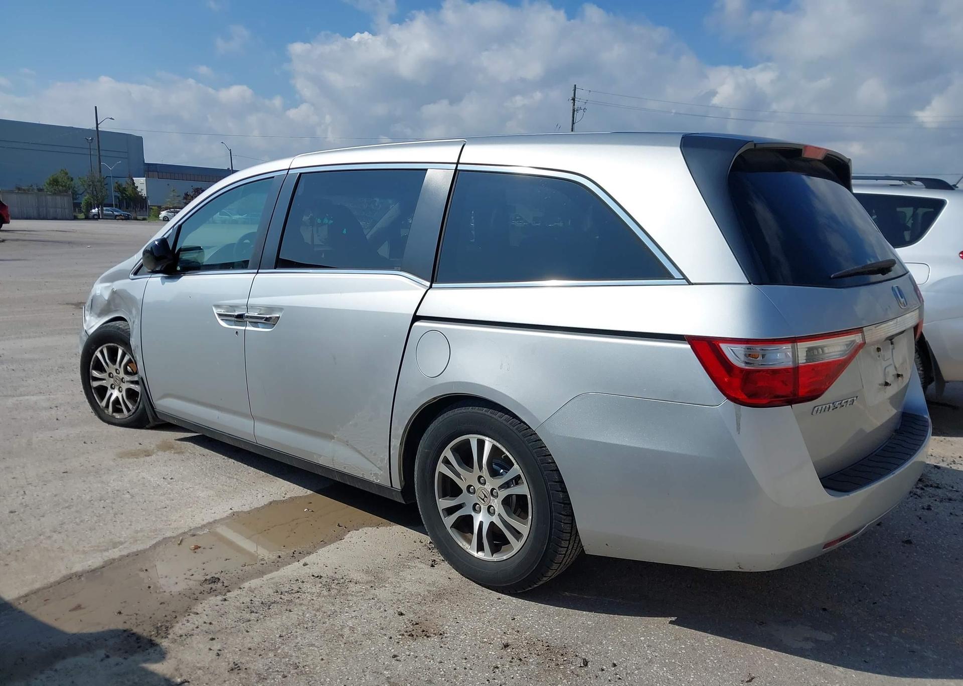 2013 HONDA ODYSSEY EX