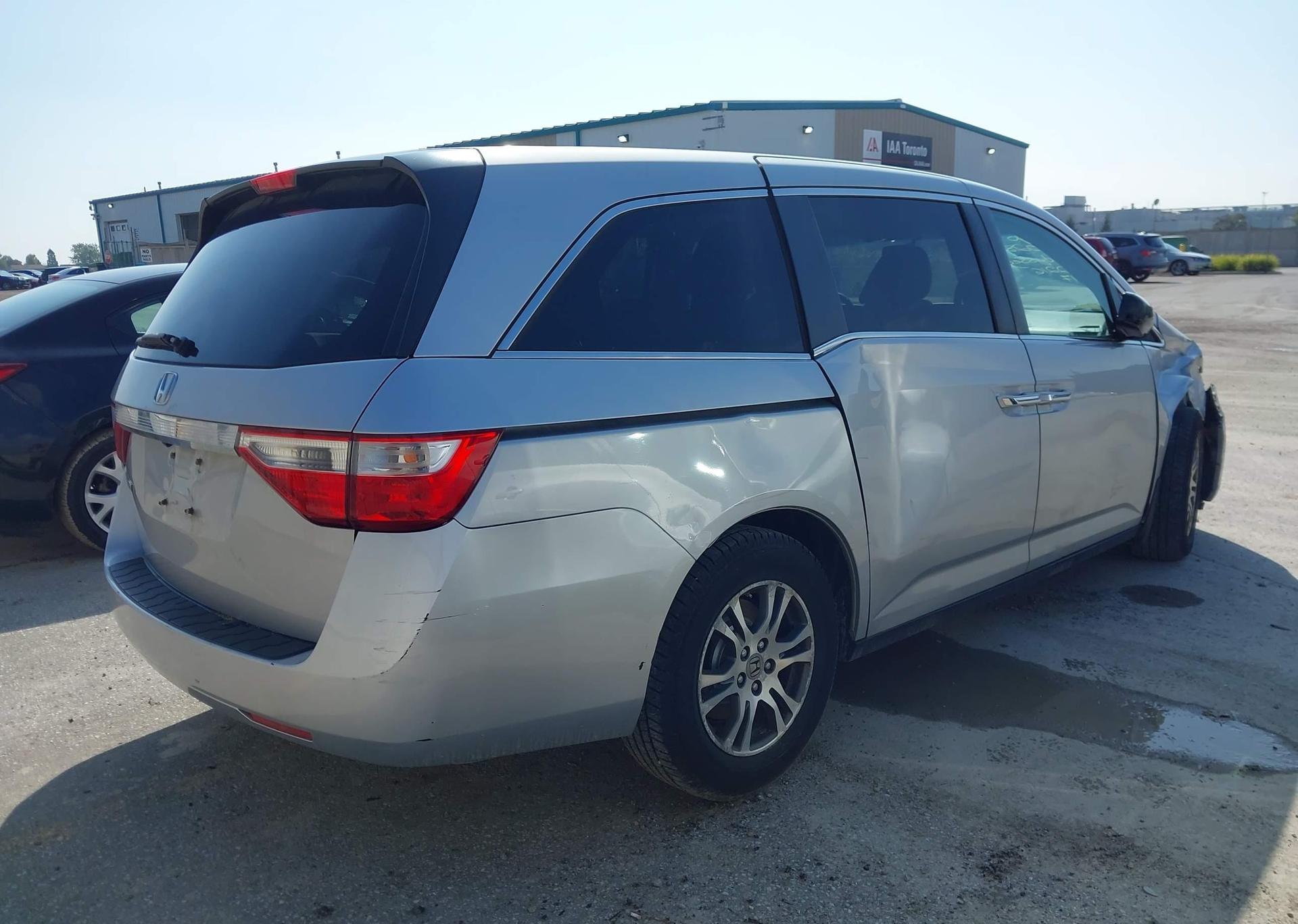 2013 HONDA ODYSSEY EX