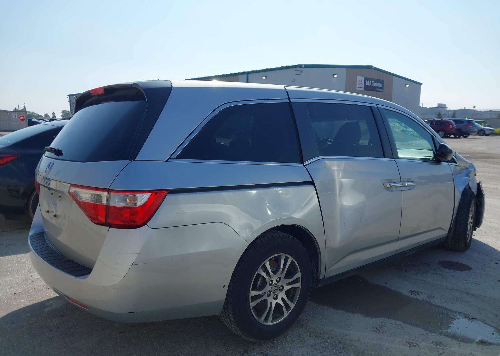 2013 HONDA ODYSSEY EX