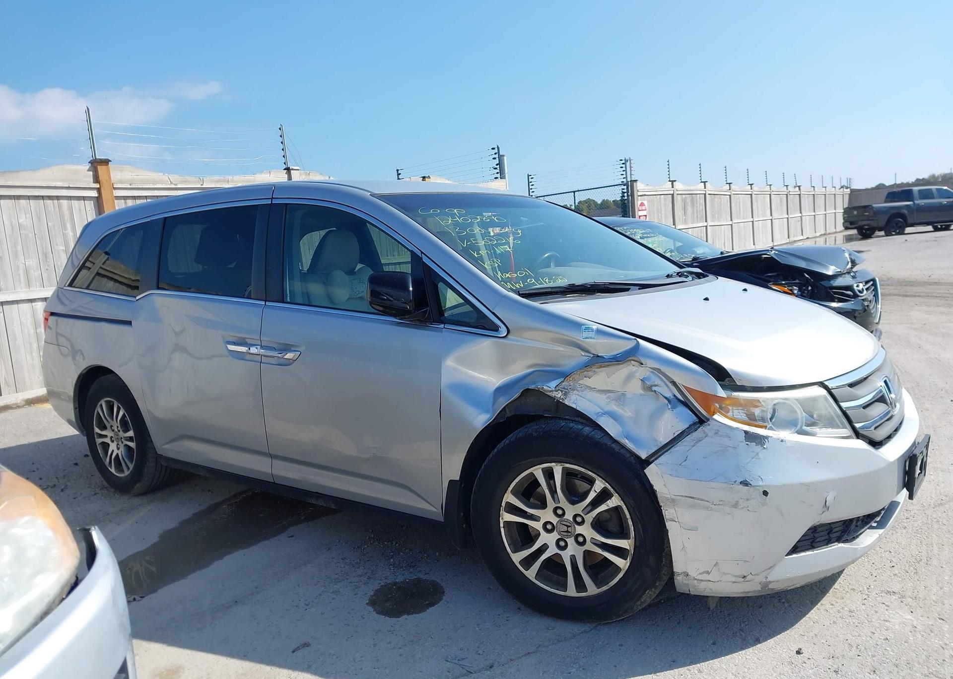 2013 HONDA ODYSSEY EX