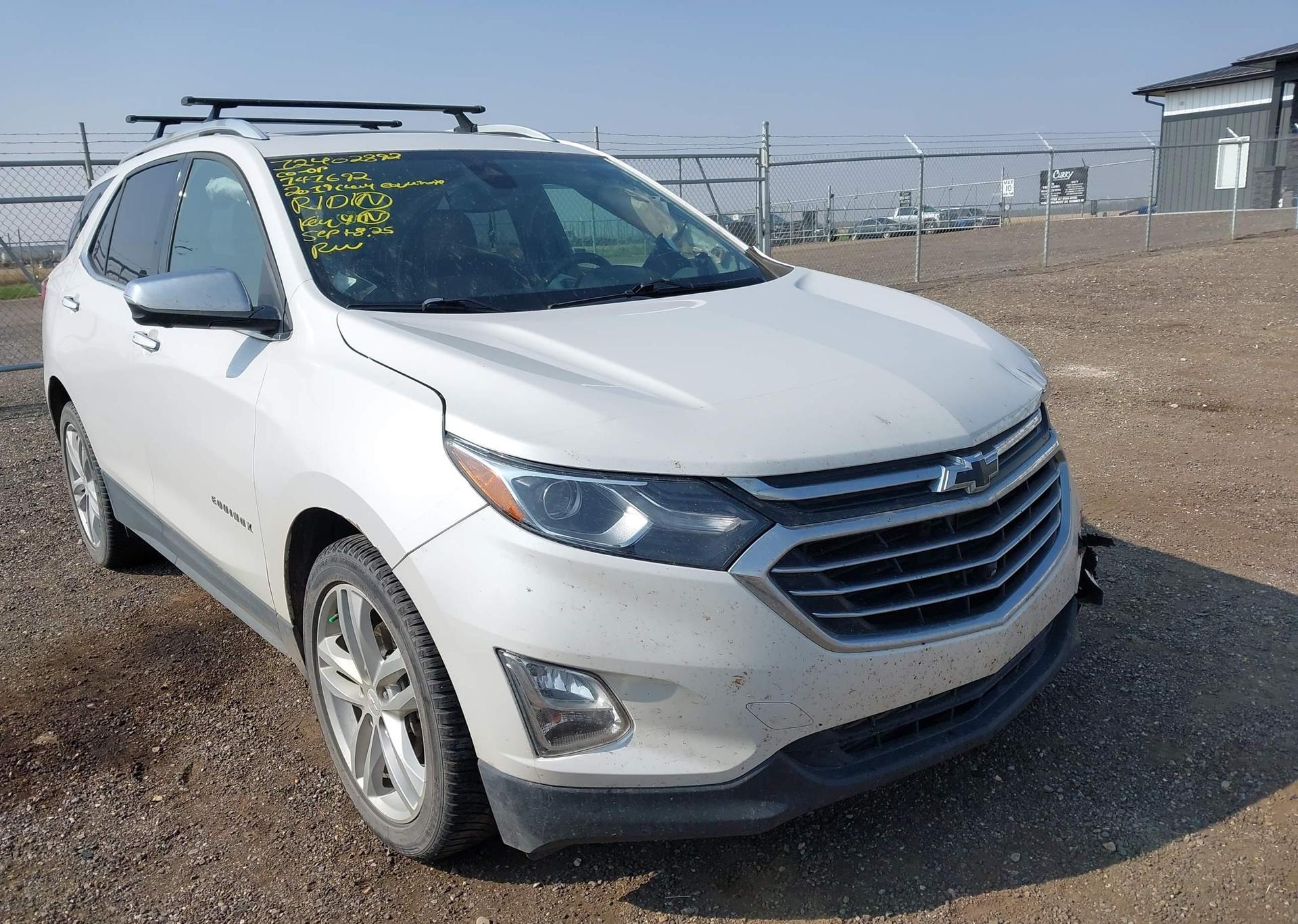 2019 CHEVROLET EQUINOX PREMIER
