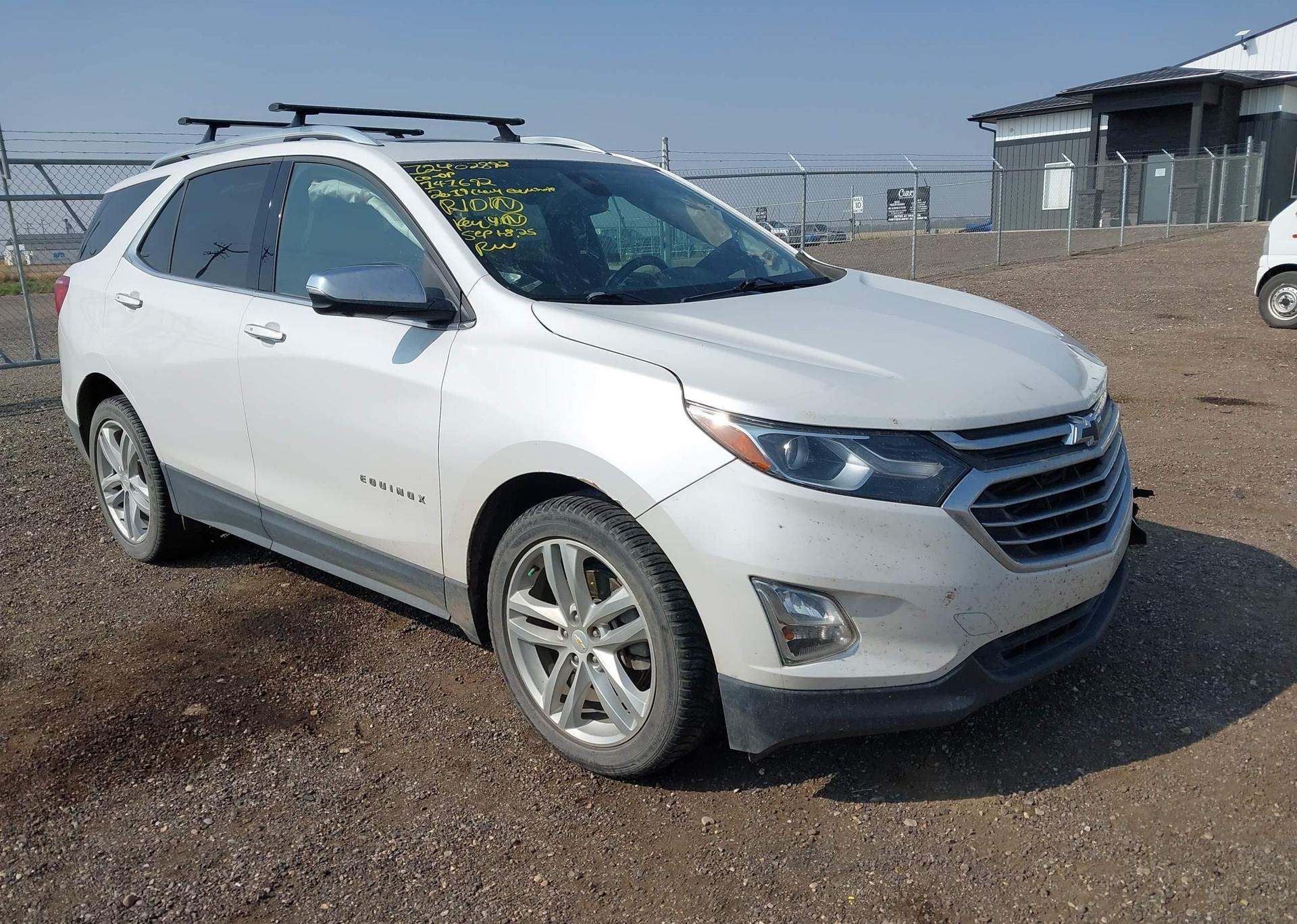 2019 CHEVROLET EQUINOX PREMIER
