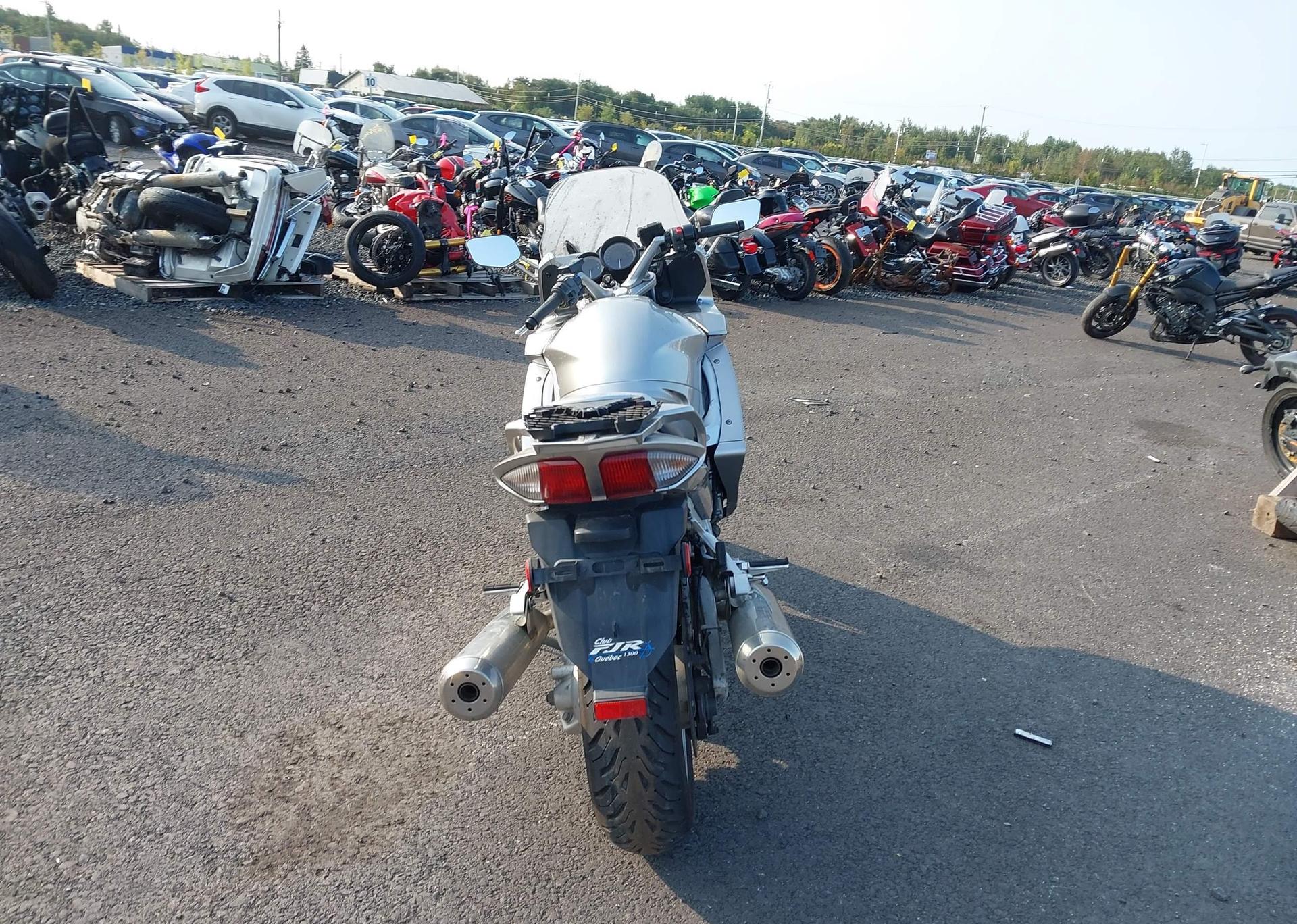 2010 YAMAHA FJR1300 A