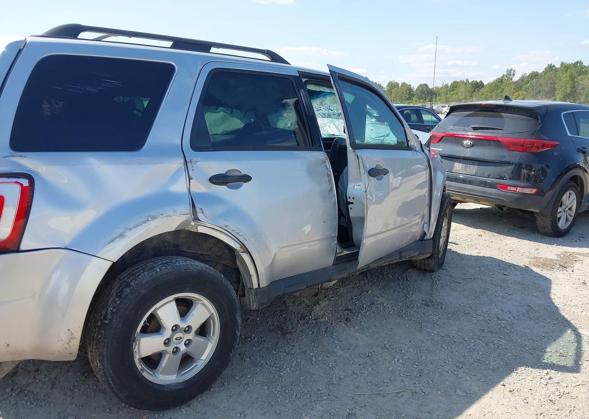 2012 FORD ESCAPE XLT