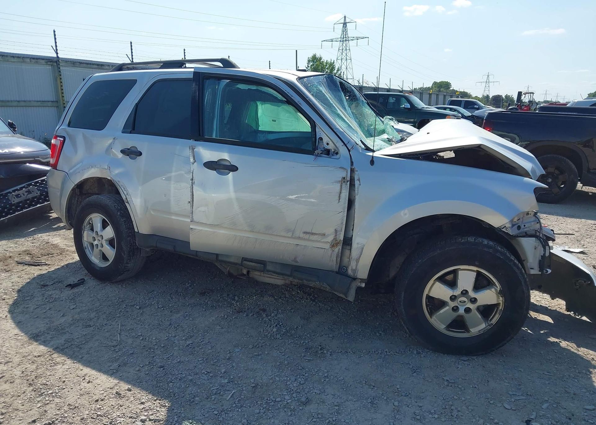2012 FORD ESCAPE XLT