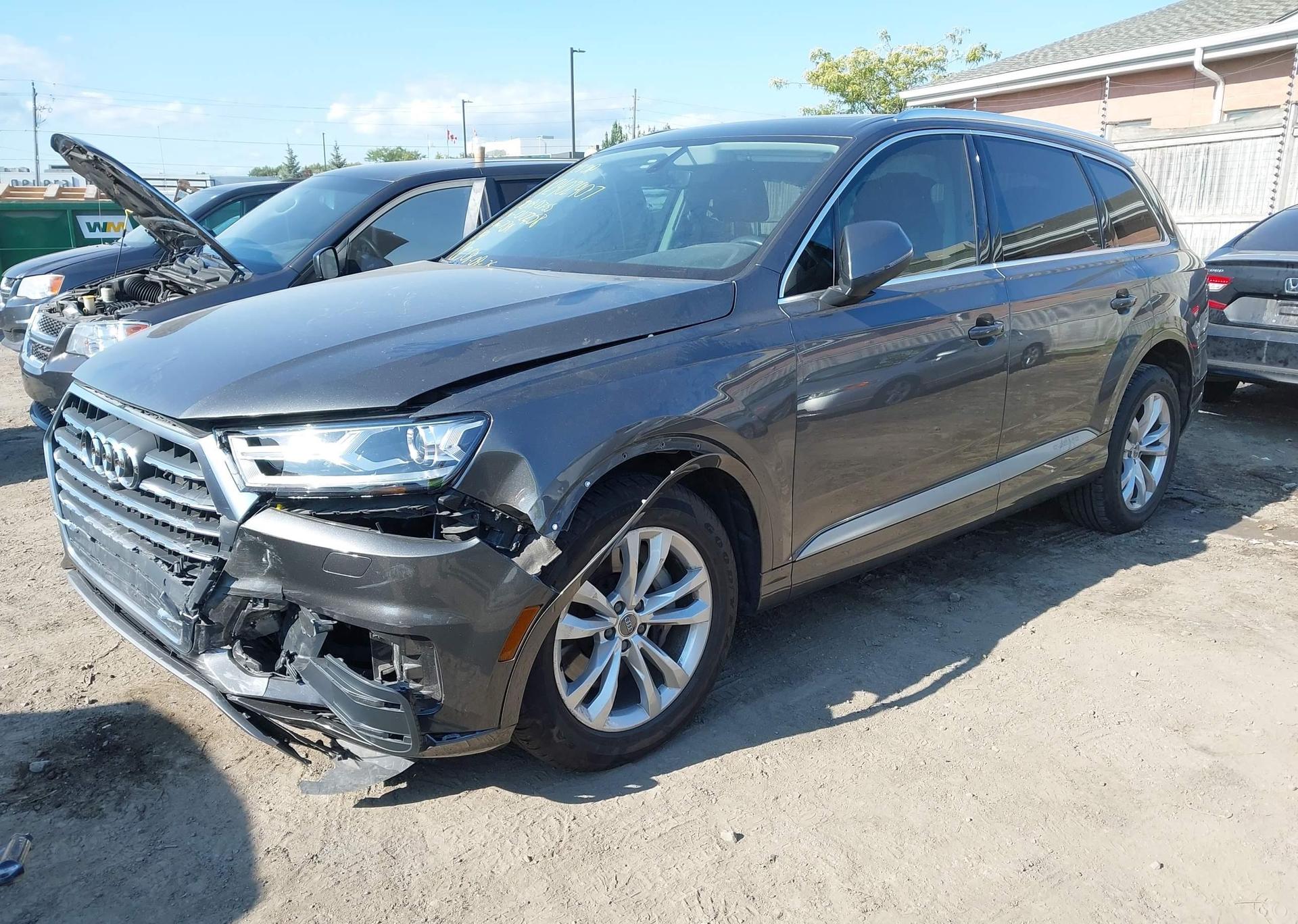 2019 AUDI Q7 55 PROGRESSIV