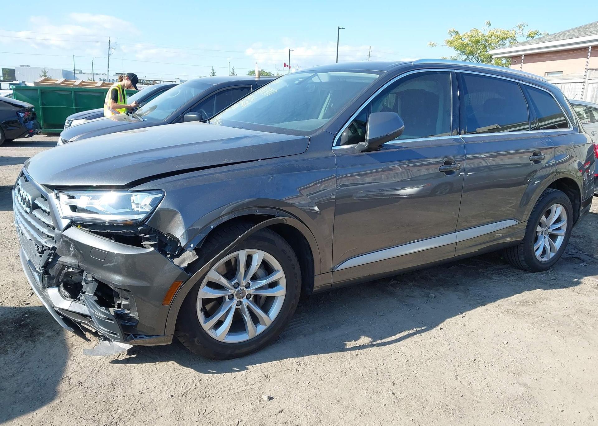 2019 AUDI Q7 55 PROGRESSIV
