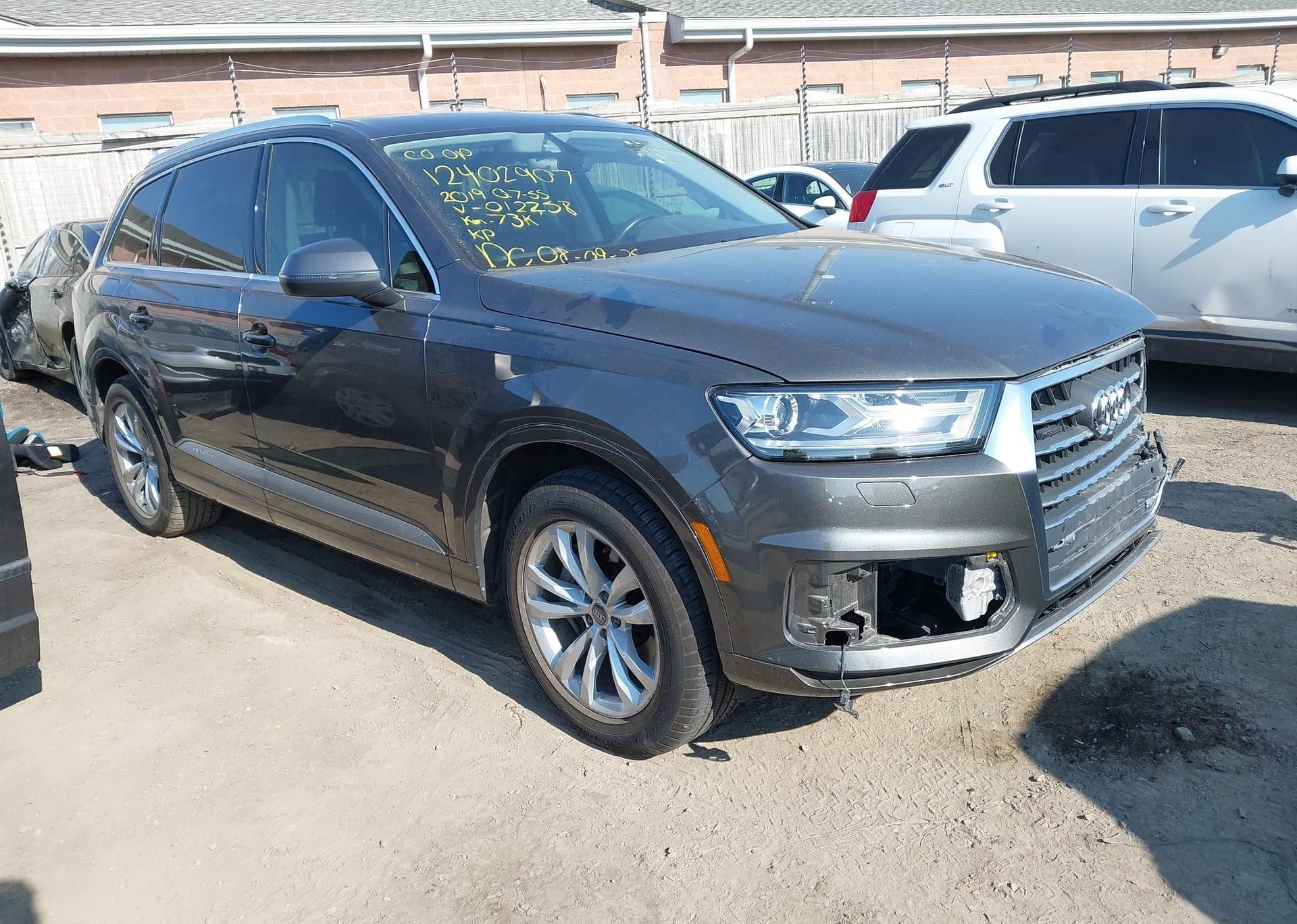 2019 AUDI Q7 55 PROGRESSIV