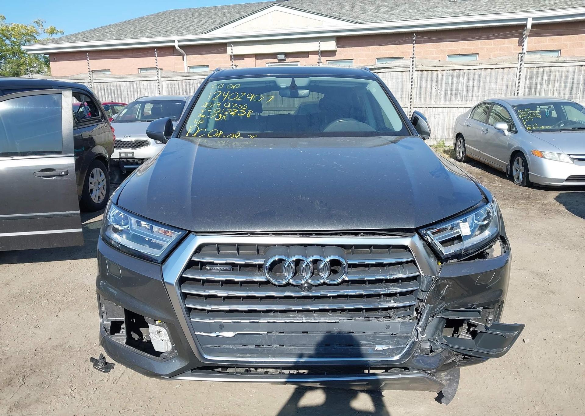 2019 AUDI Q7 55 PROGRESSIV