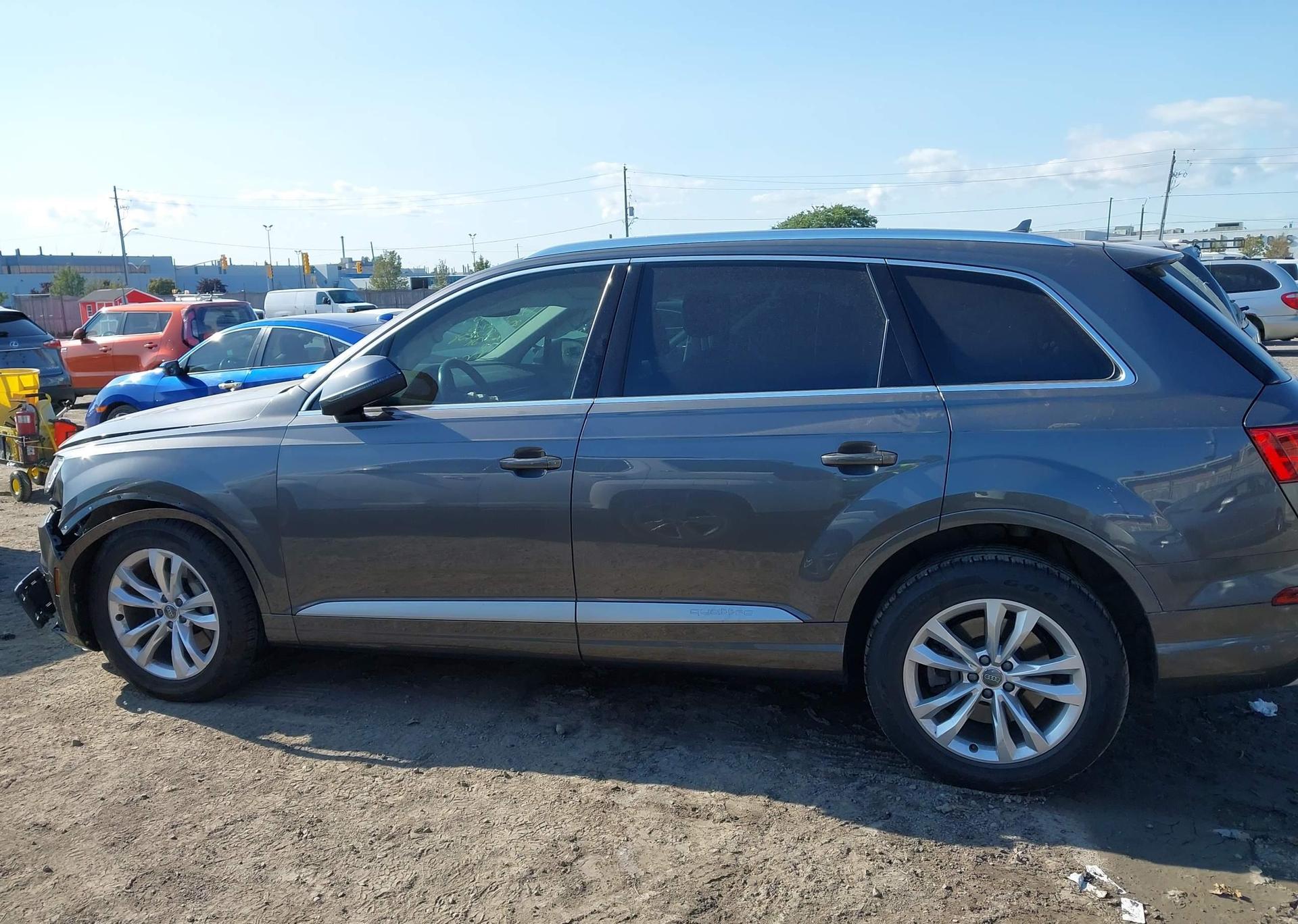 2019 AUDI Q7 55 PROGRESSIV