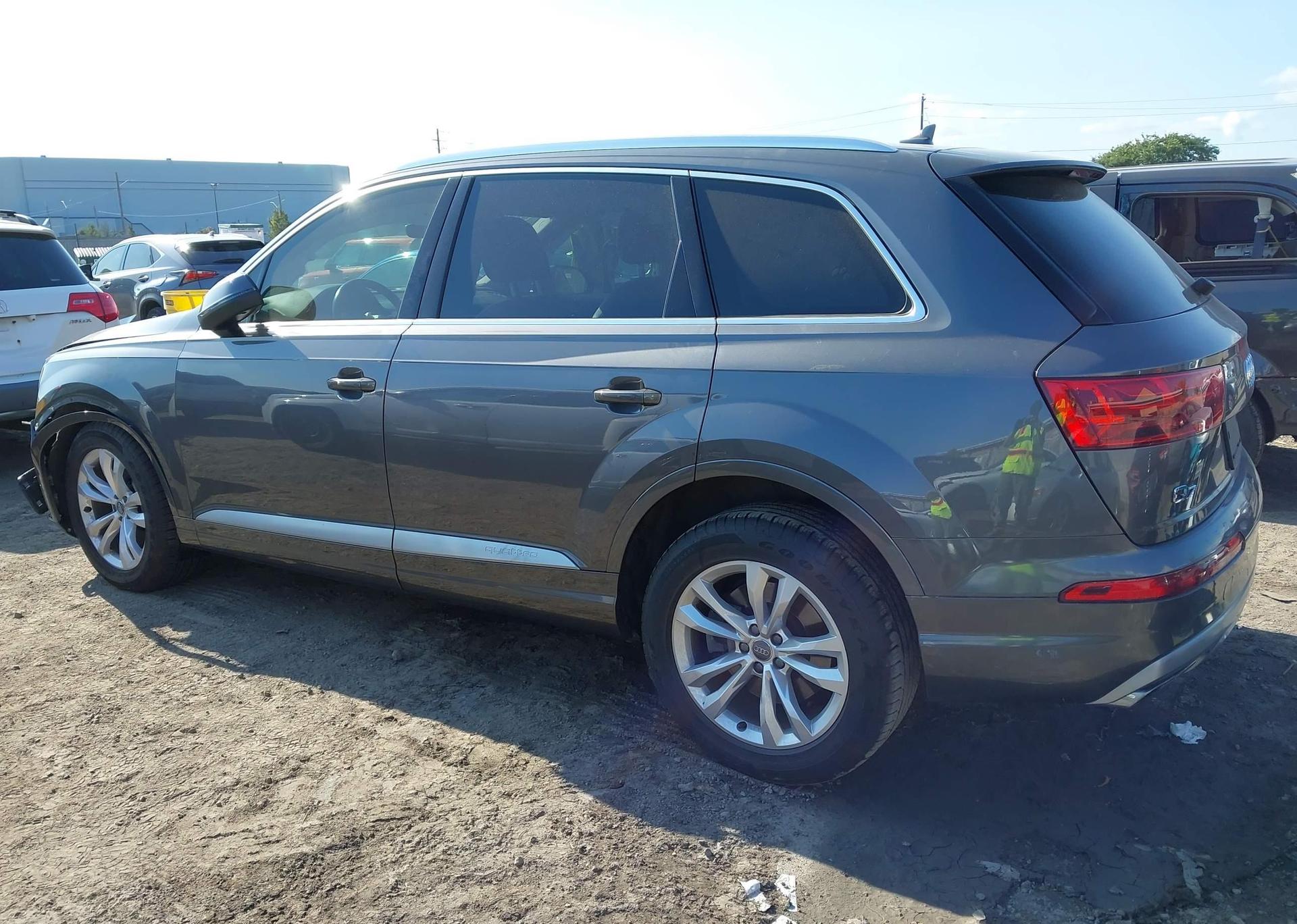 2019 AUDI Q7 55 PROGRESSIV