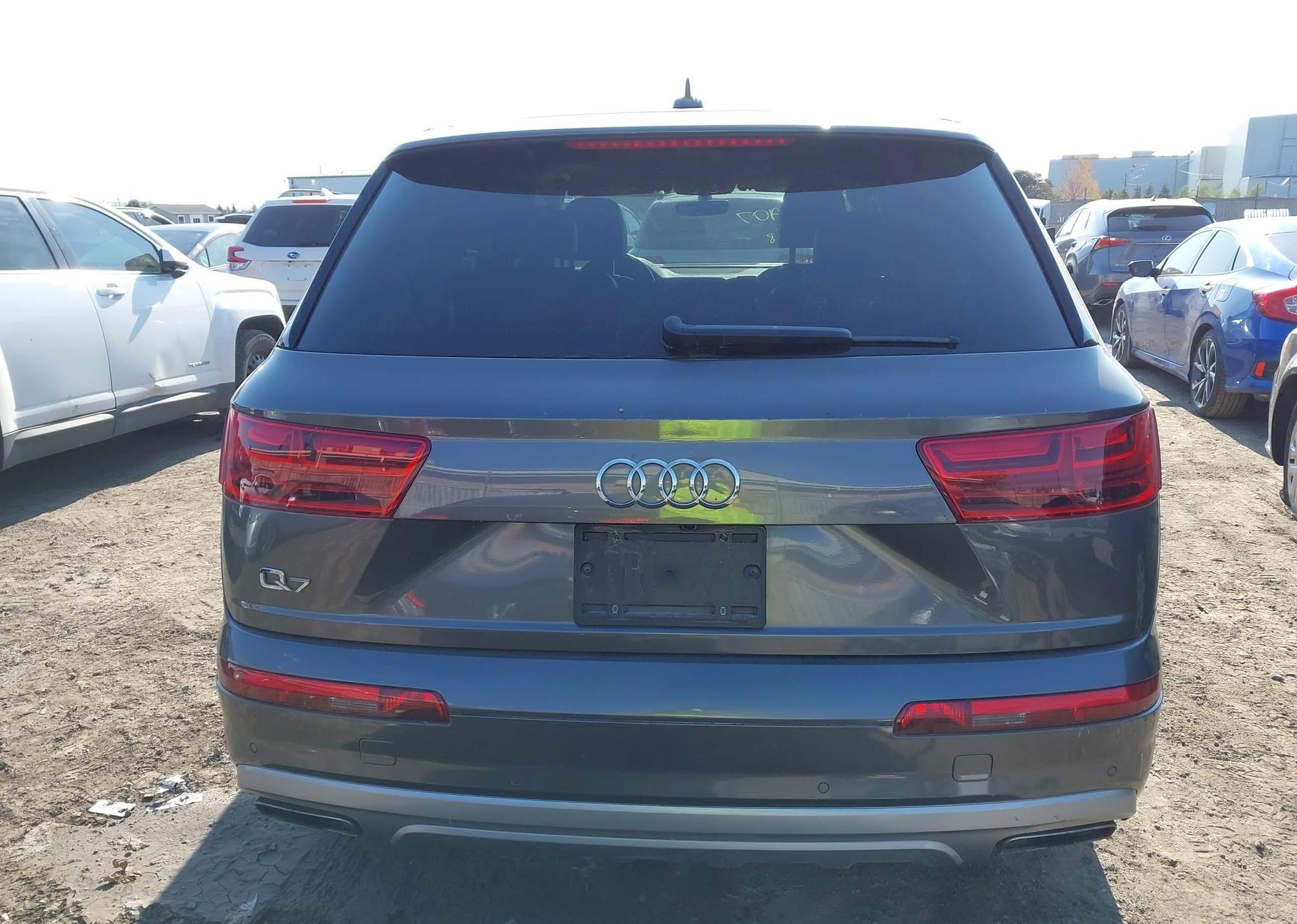 2019 AUDI Q7 55 PROGRESSIV
