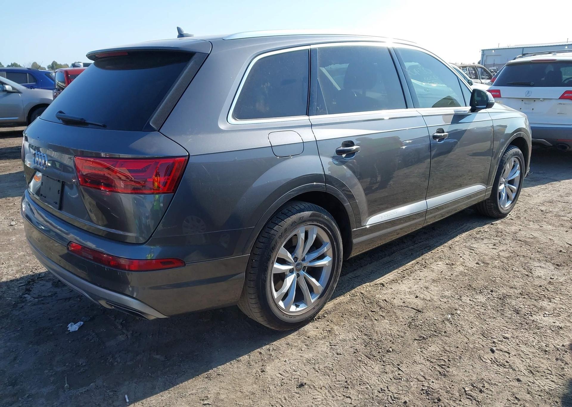 2019 AUDI Q7 55 PROGRESSIV