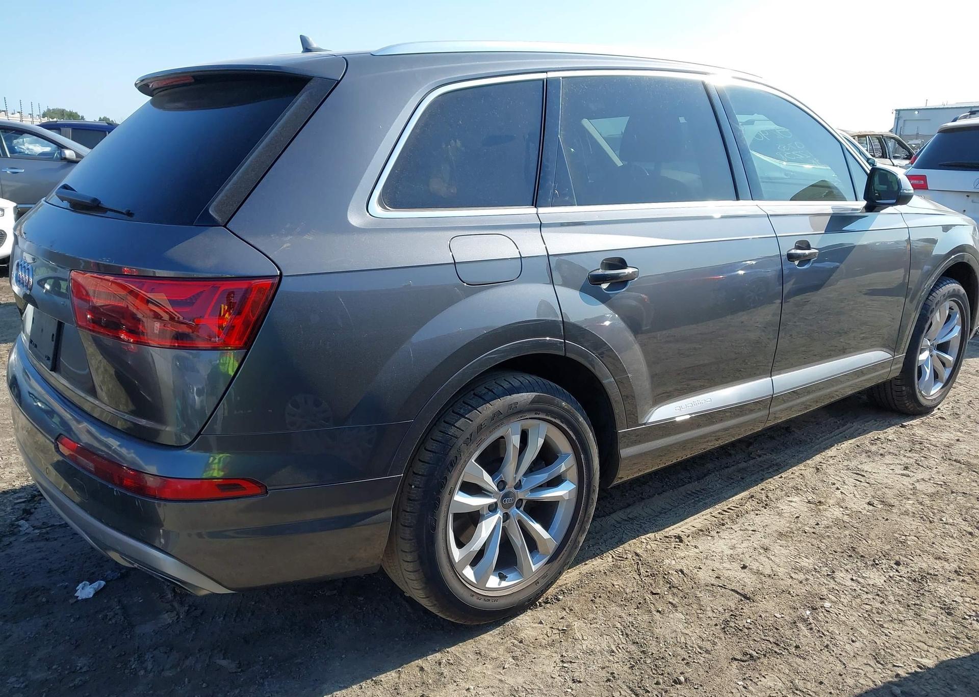 2019 AUDI Q7 55 PROGRESSIV