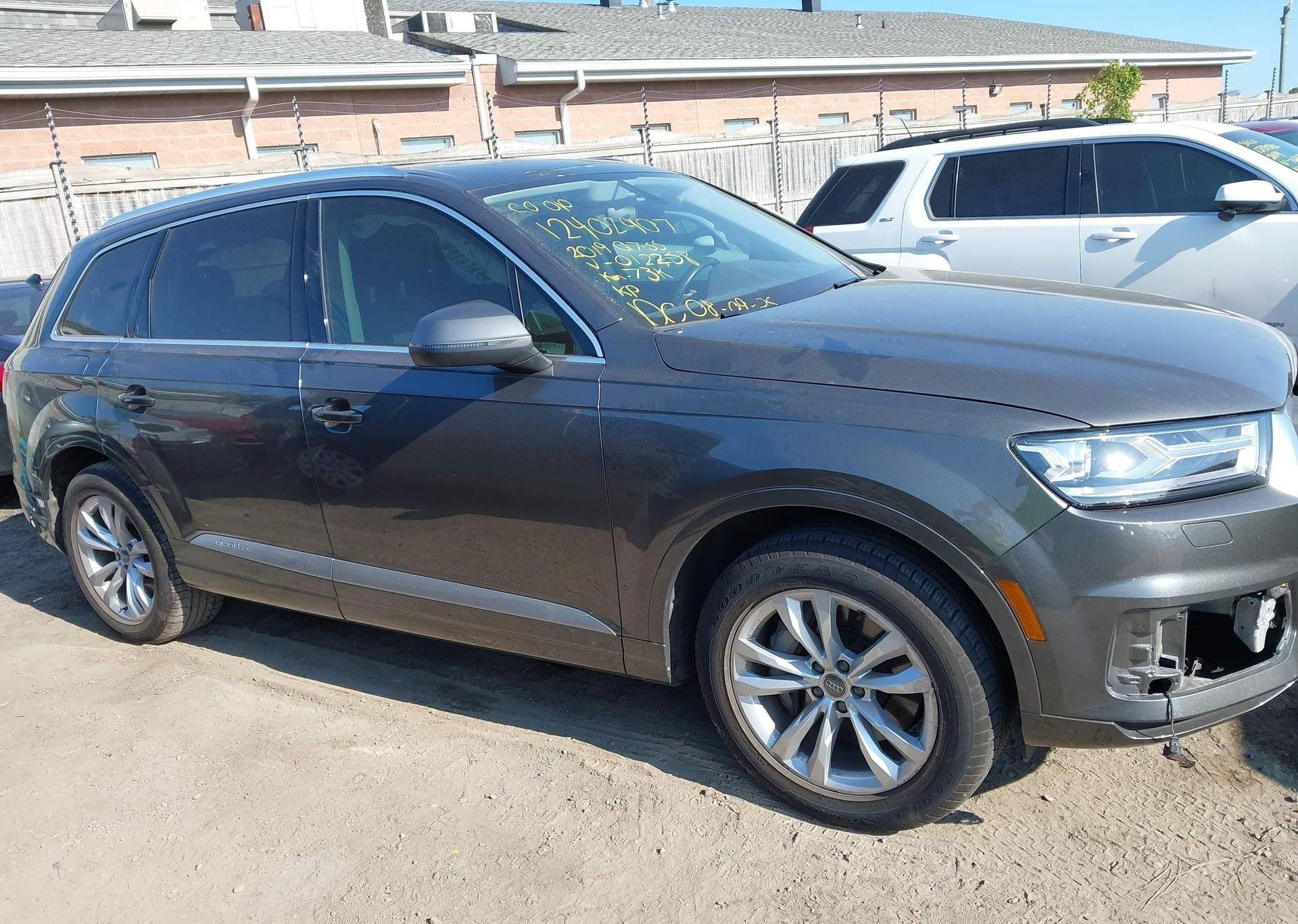 2019 AUDI Q7 55 PROGRESSIV