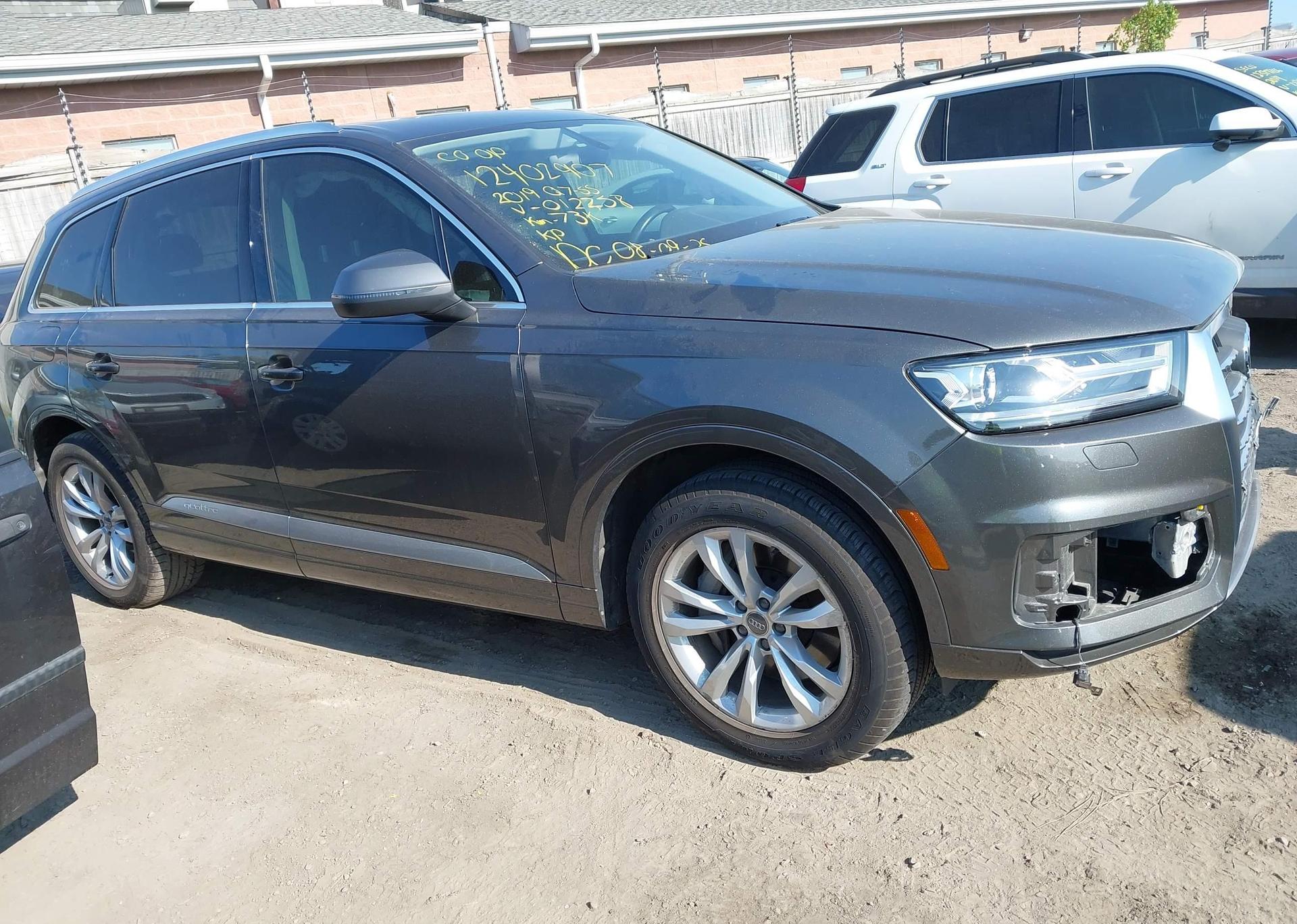 2019 AUDI Q7 55 PROGRESSIV