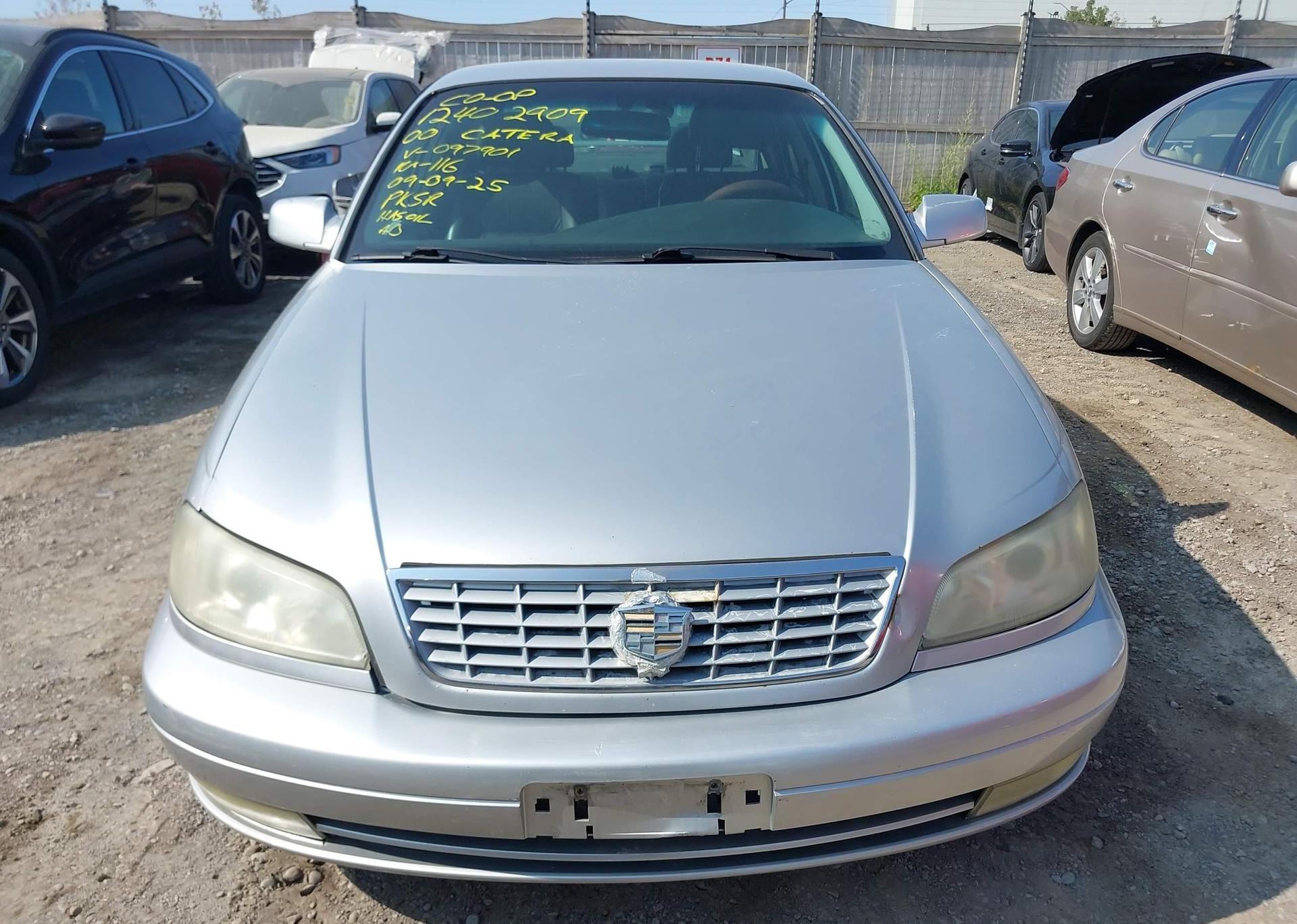2000 CADILLAC CATERA
