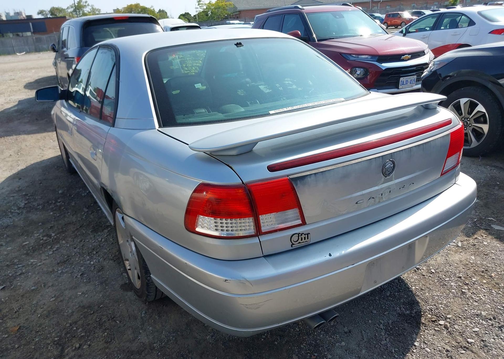 2000 CADILLAC CATERA