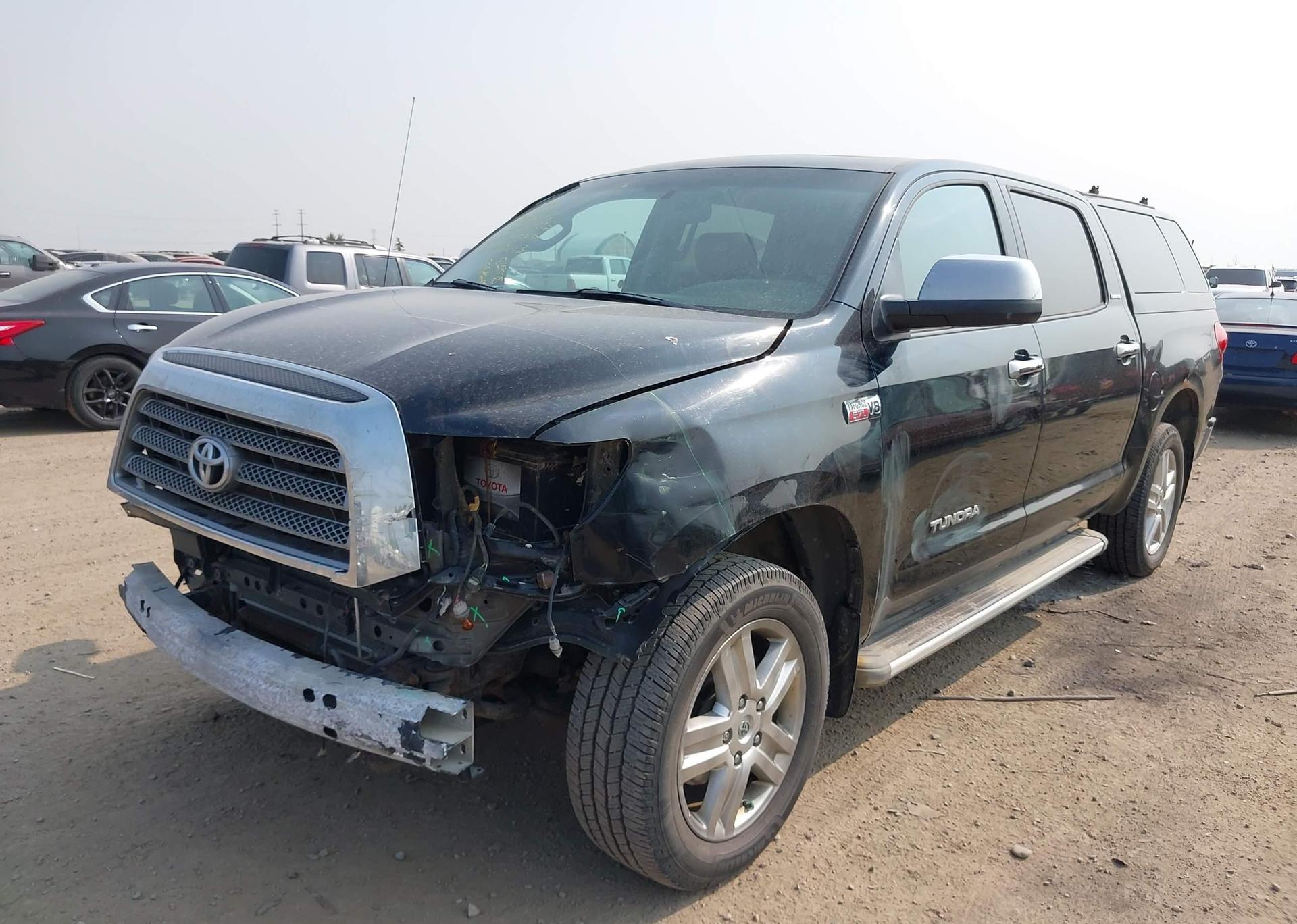 2008 TOYOTA TUNDRA LIMITED 5.7L V8